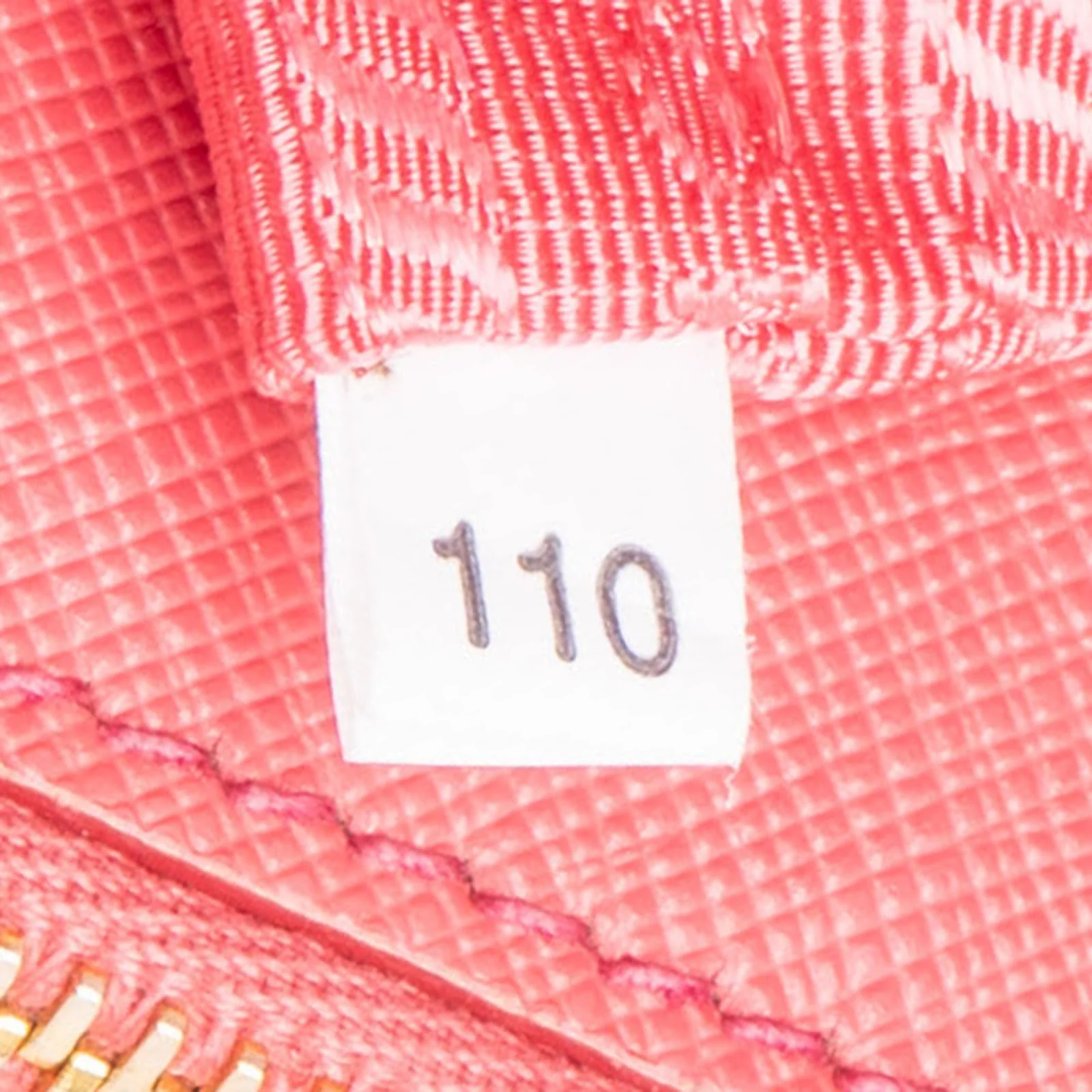 Prada Pink Saffiano Leather Galleria Handbag