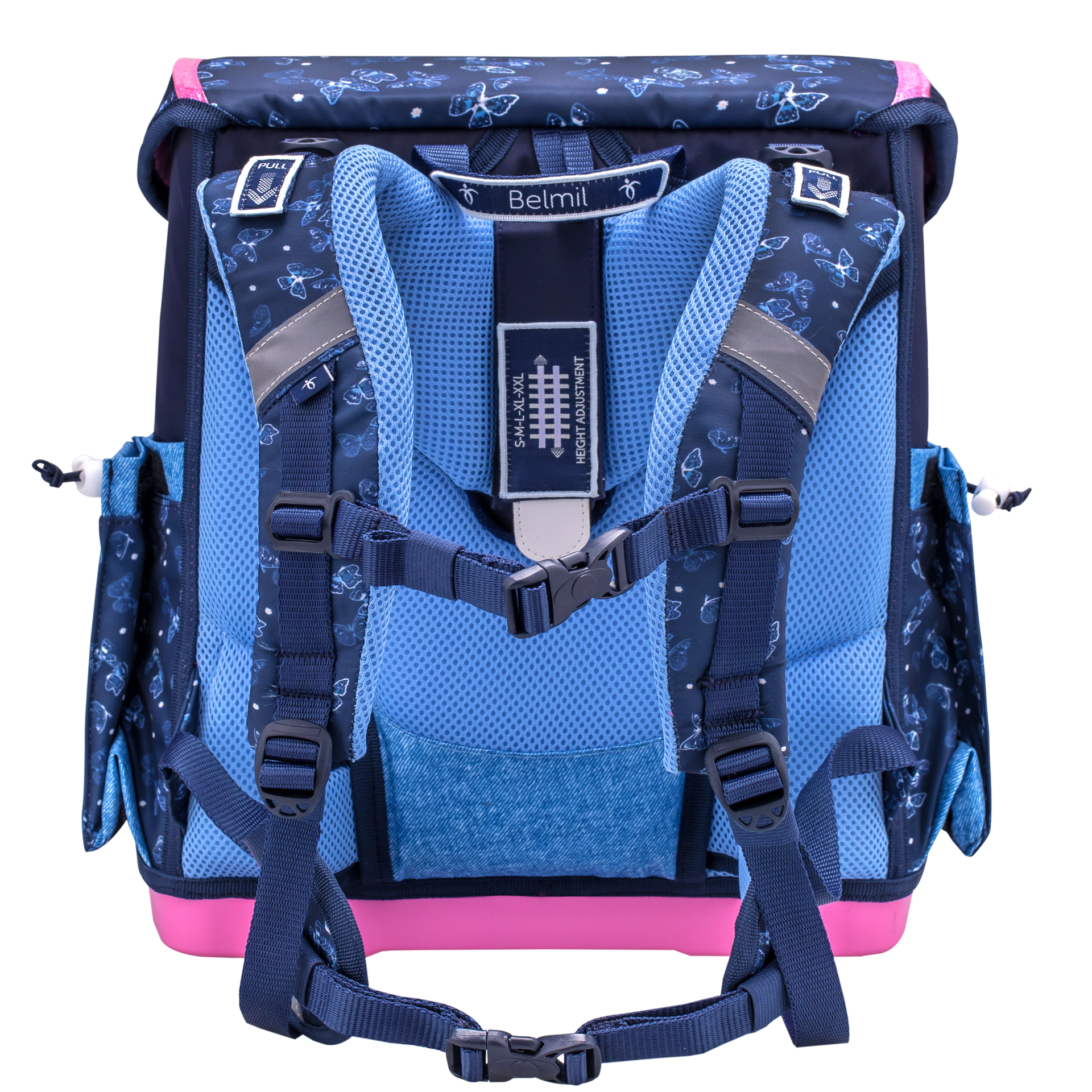 Compact Plus Schulranzenset 5-teilig - "Sapphire"