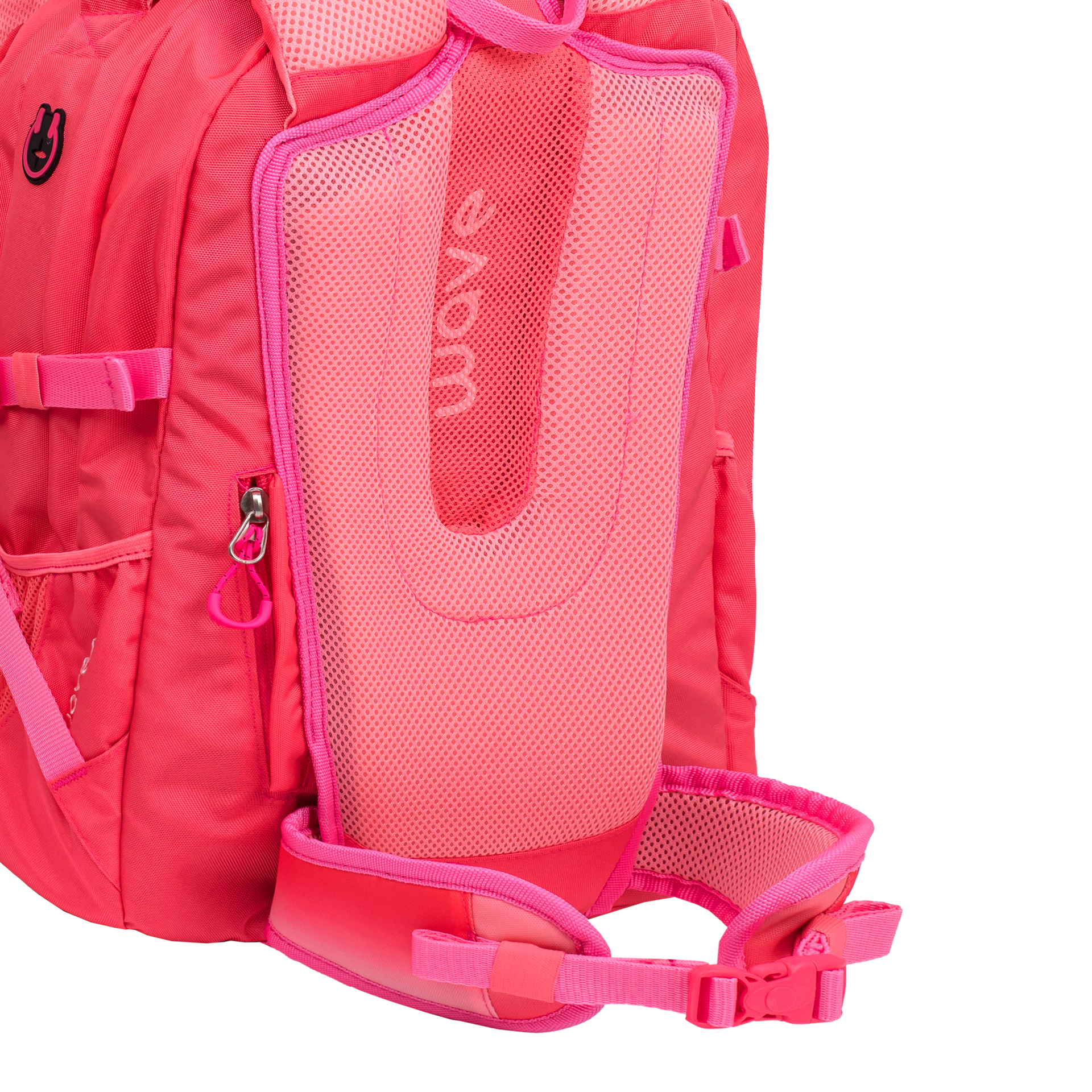 Wave Infinity Schulrucksack Set 3 tlg. - Ombre Coral Paradise