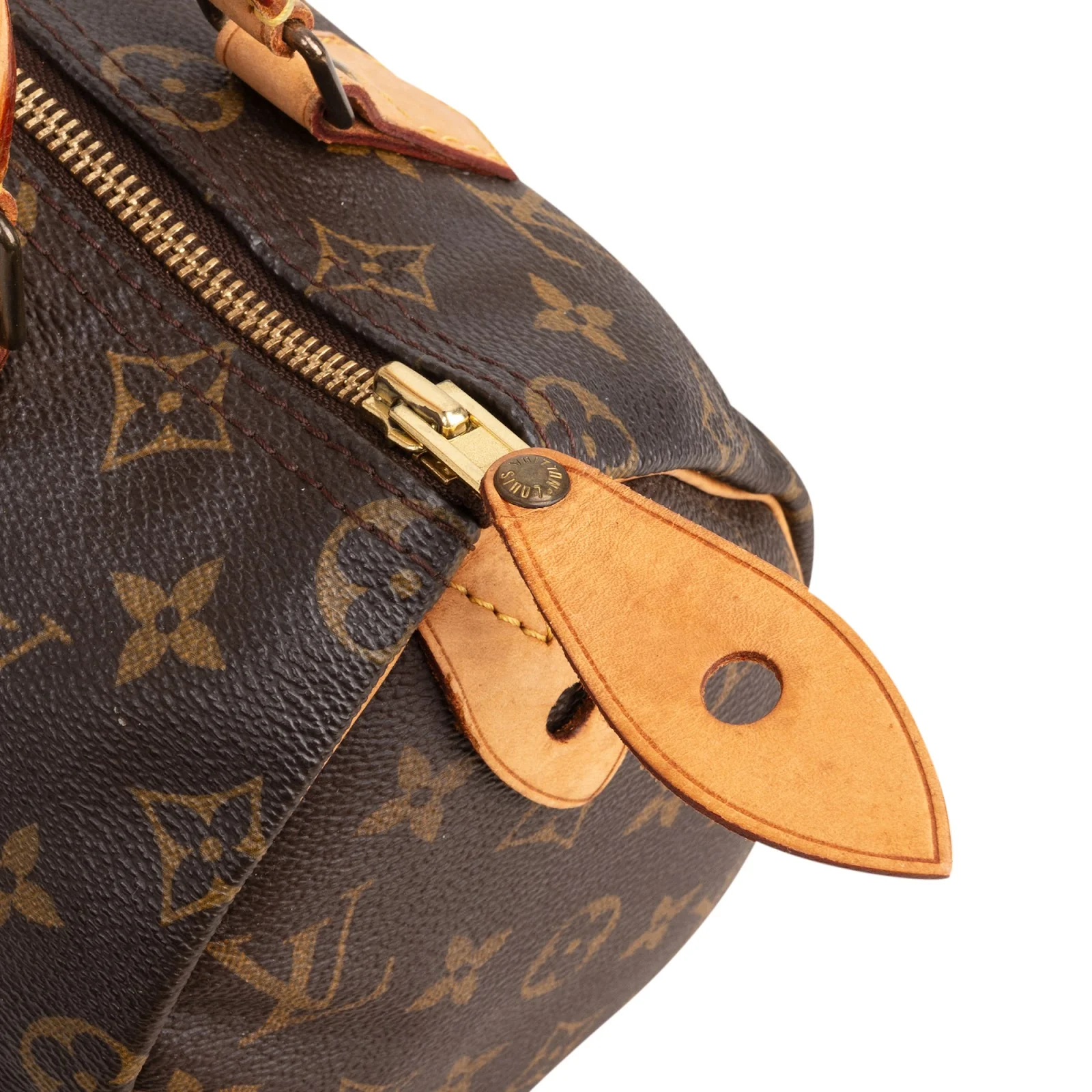 Louis Vuitton Monogram Canvas Speedy 25Boston Bag