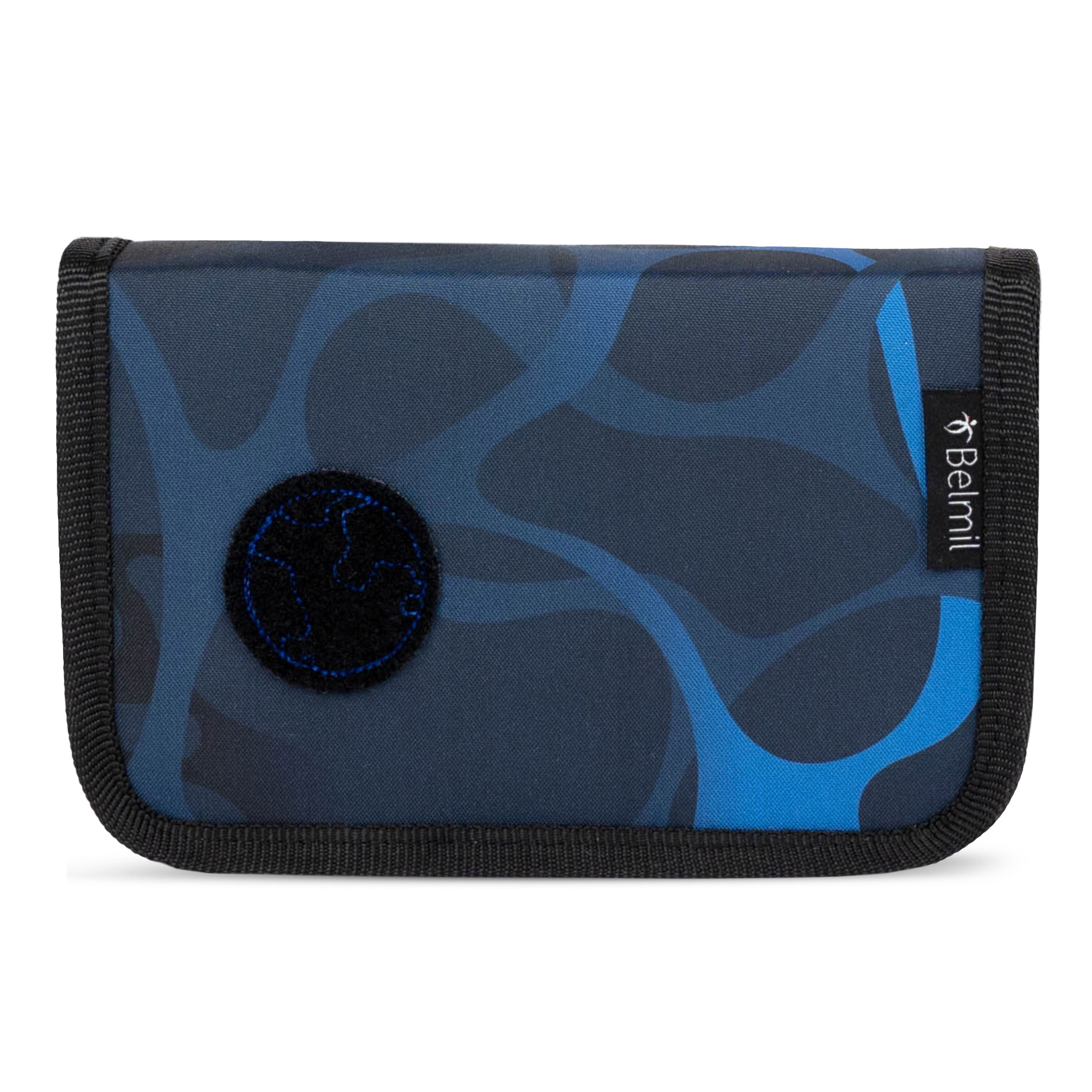 Belmil Maxi ergonomisches Schulranzen-Set 5-teilig "Wave Storm"