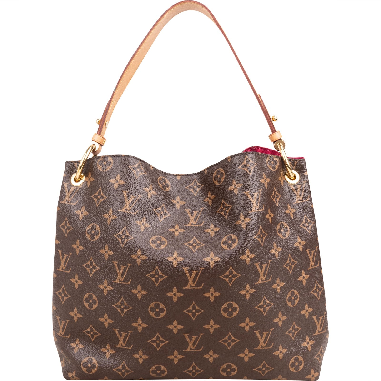 Louis Vuitton Monogram Canvas Graceful PM Shoulder Bag