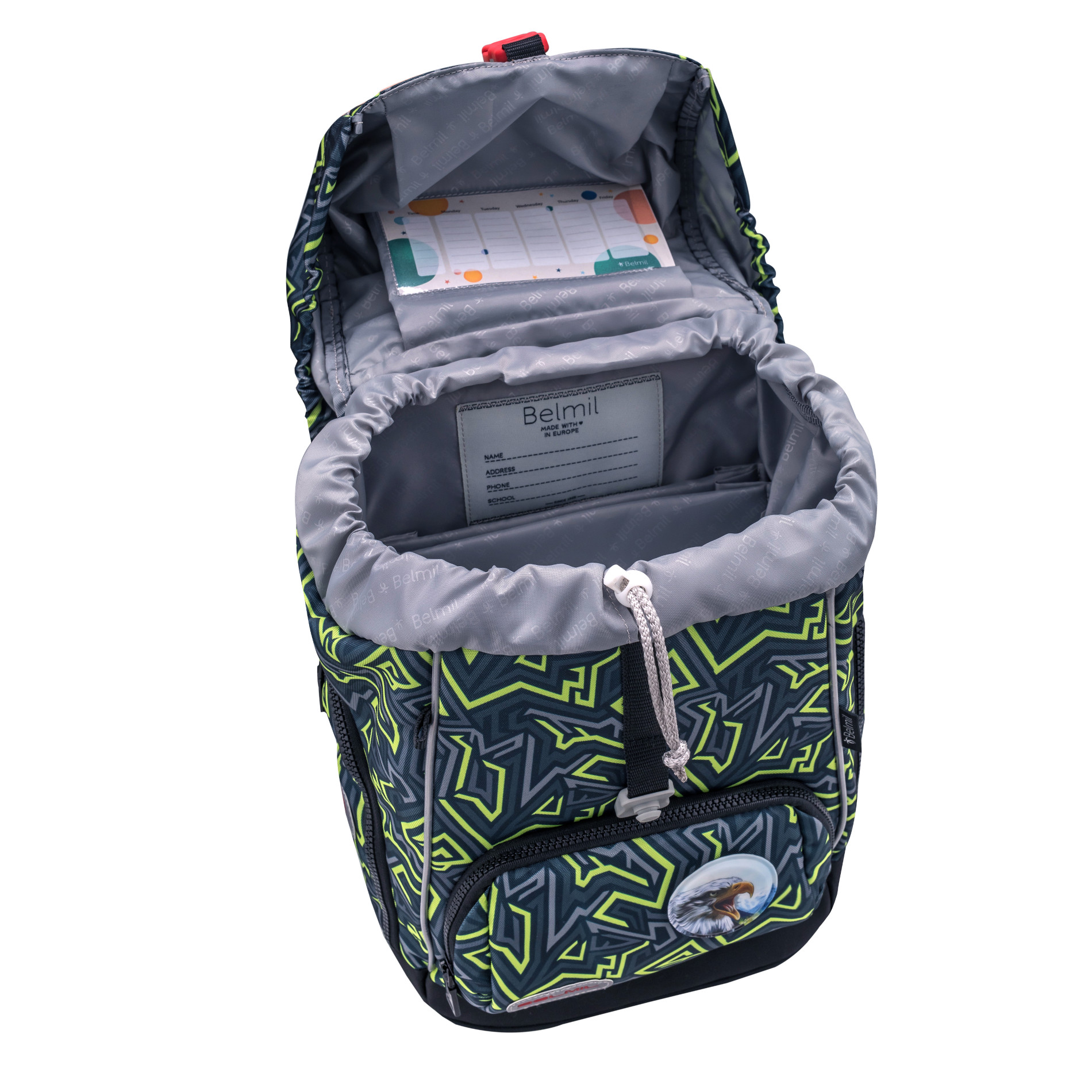 Comfy Plus Iguana 5-piece satchel set