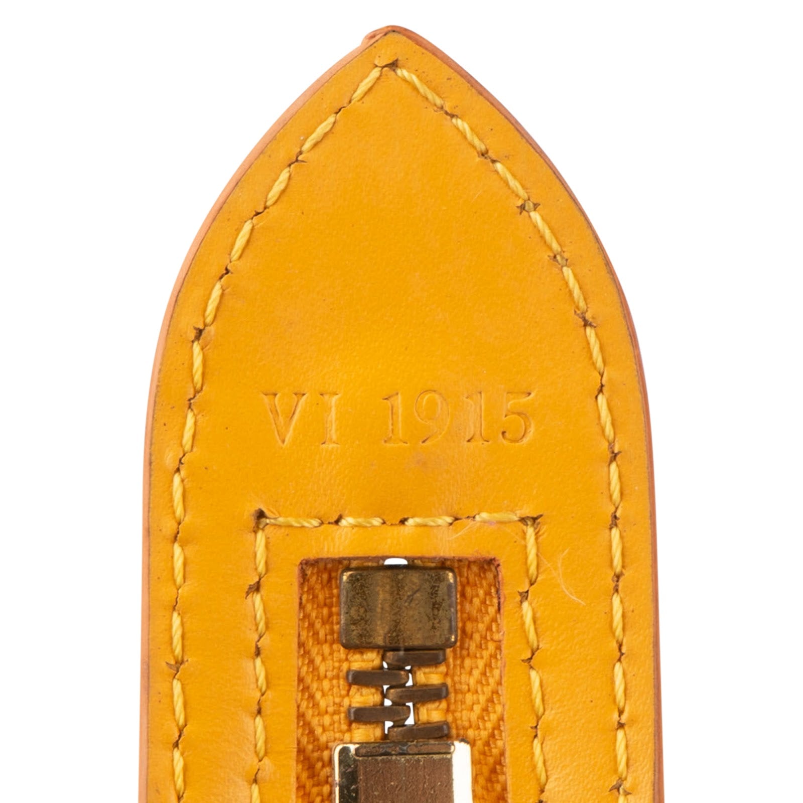 Louis Vuitton Yellow Epi Leather Sac St. Jacques PM  Handbag
