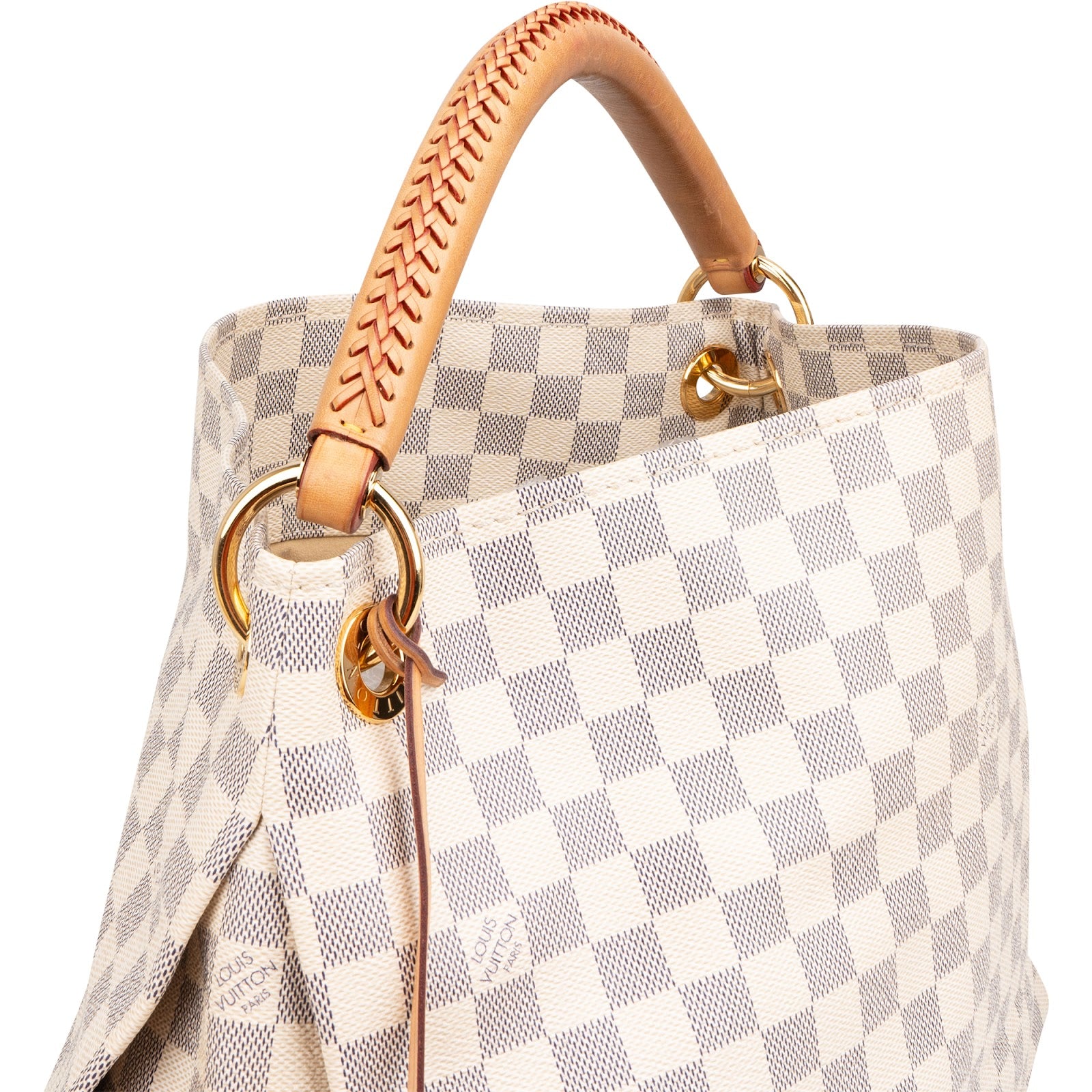 Louis Vuitton Monogram Damier Azur Canvas Artsy MM Handbag