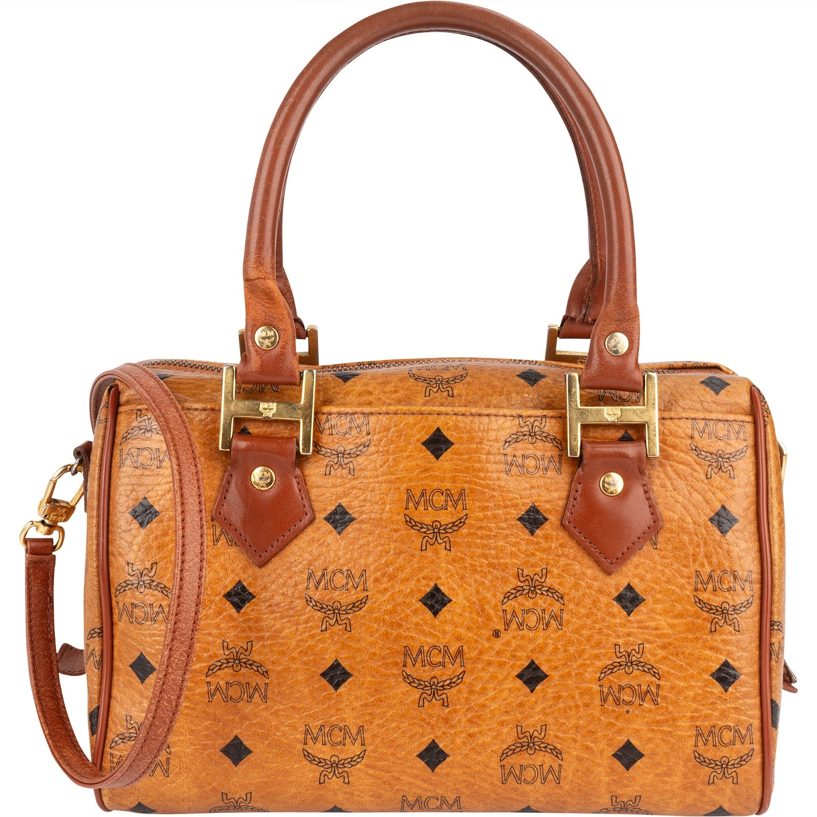 Sac Boston MCM Monogram Visetos