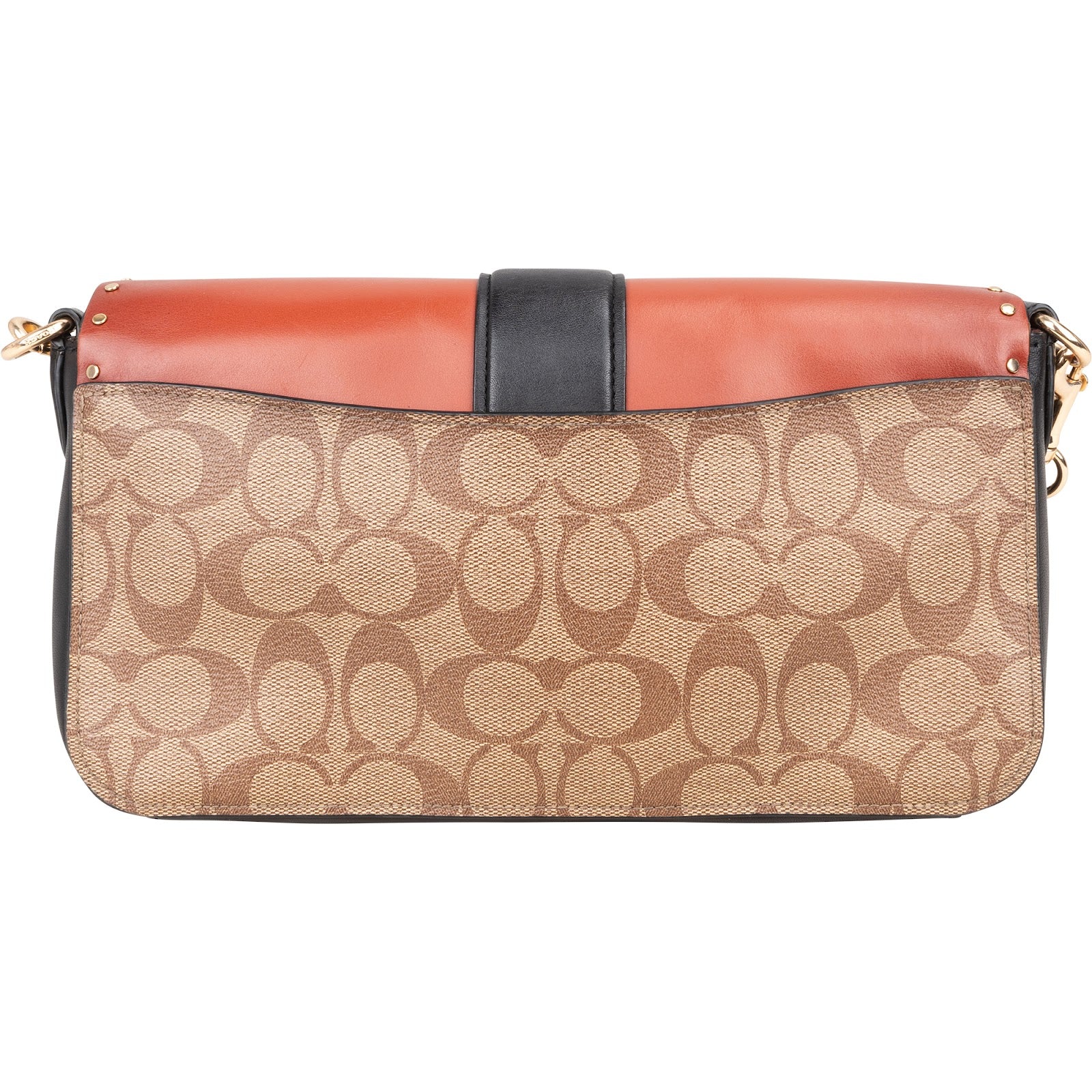 Coach Monogram Georgie Crossbody Bag