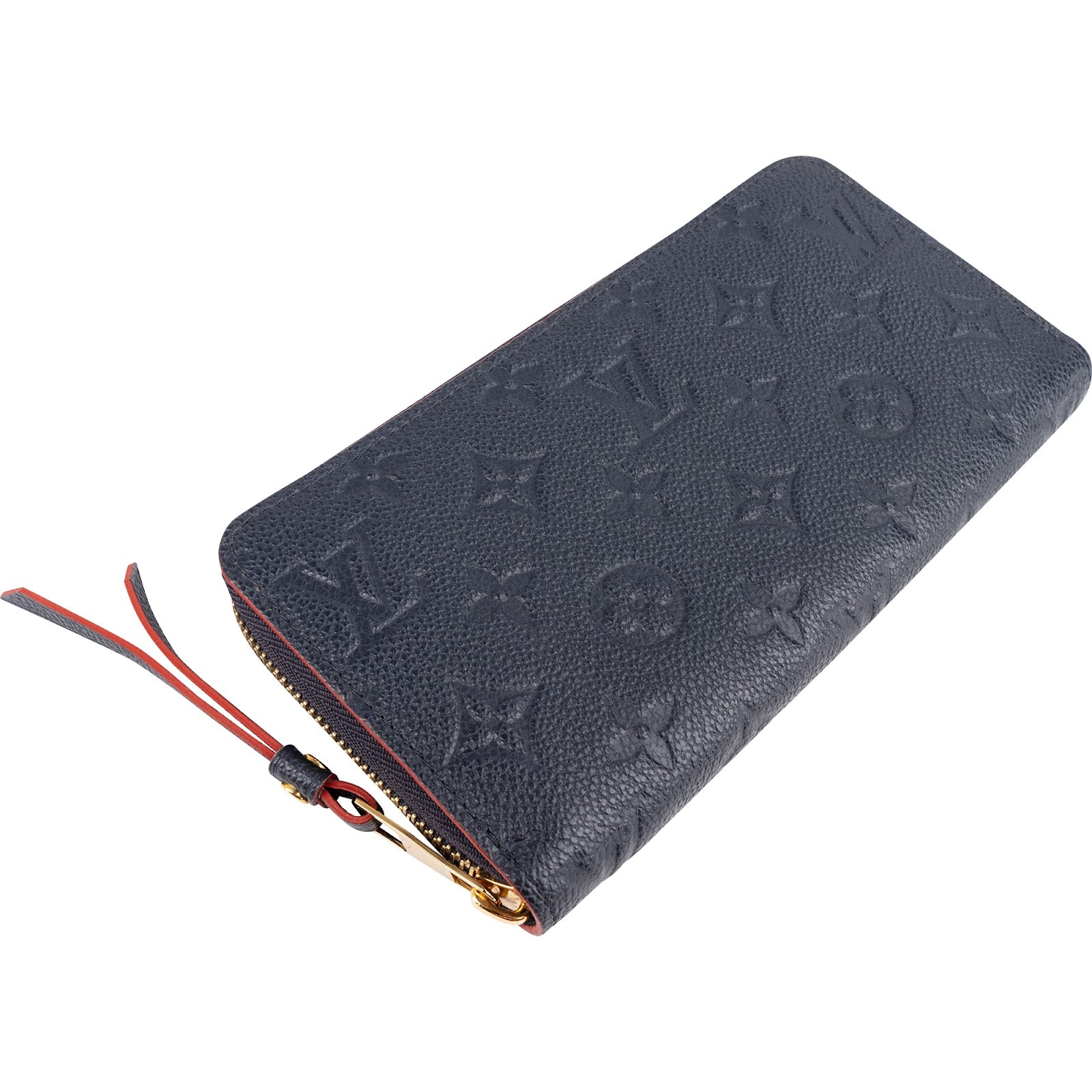 Louis Vuitton Monogram Empreinte Leather Zippy Wallet