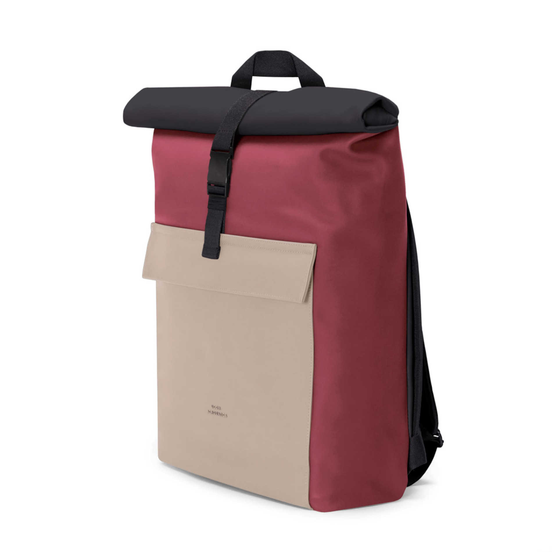 Jannik Medium Lotus Infinity - Burgundy-Sand