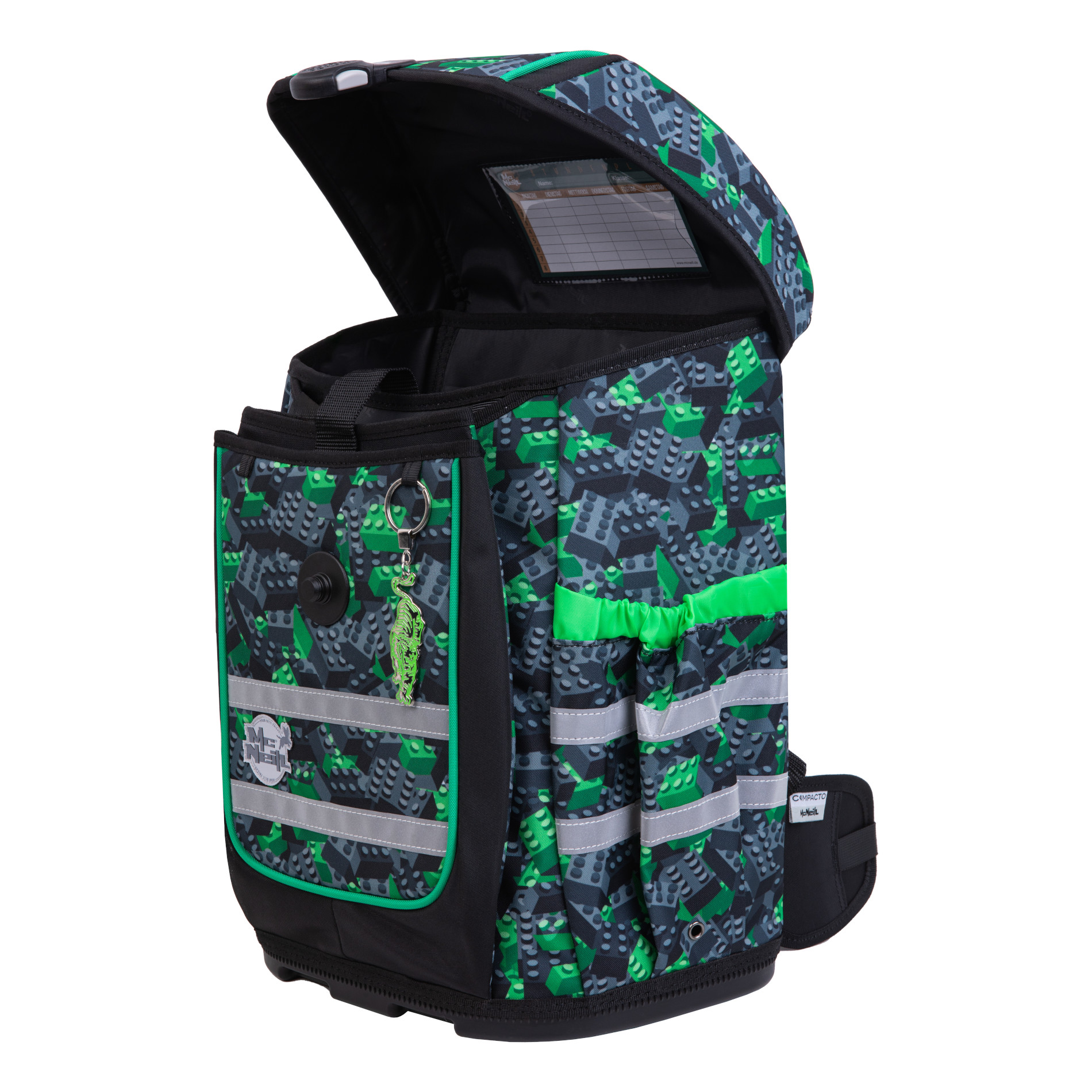 Schulranzenset Ergo COMPACTO 5tlg. - Kids from the Block