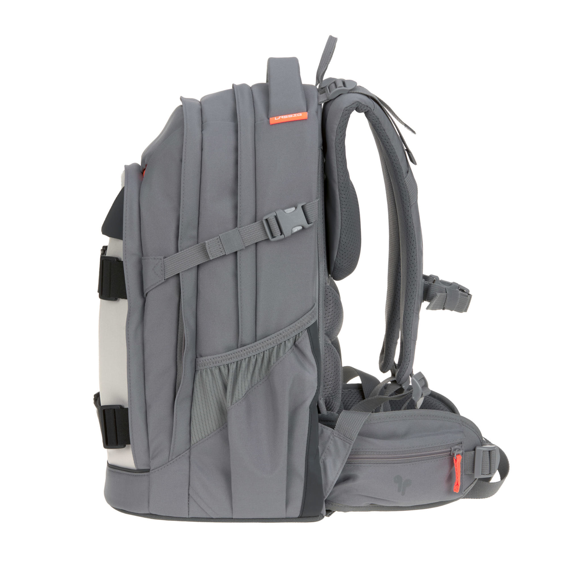 School Backpack Origin Bold - Anthracite/Grey