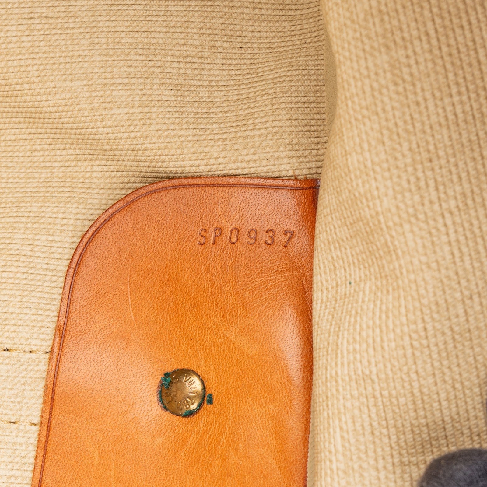 Louis Vuitton Monogram Canvas Sirius 50 Travel Bag