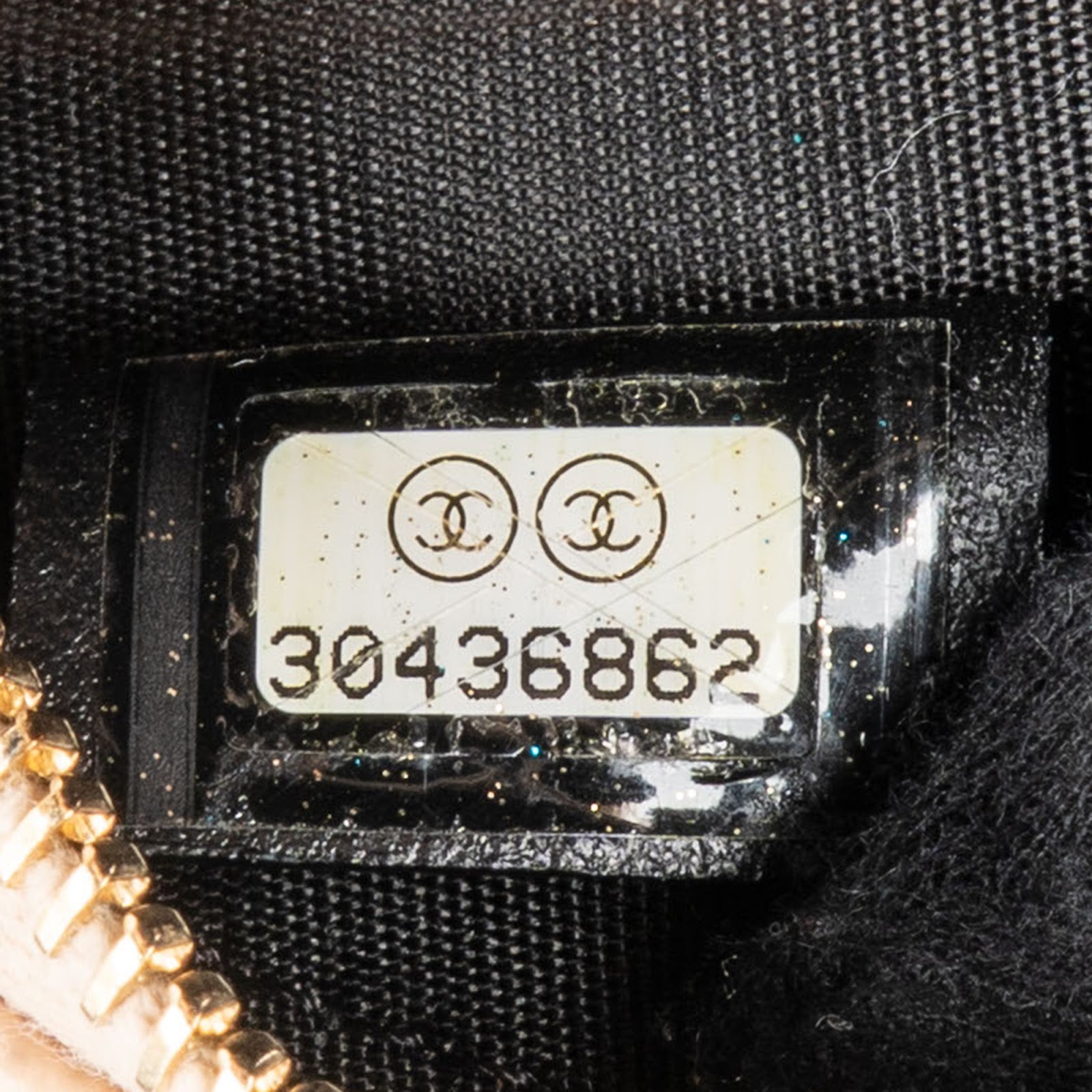 Chanel - CC Filigree Round Crossbody Bag