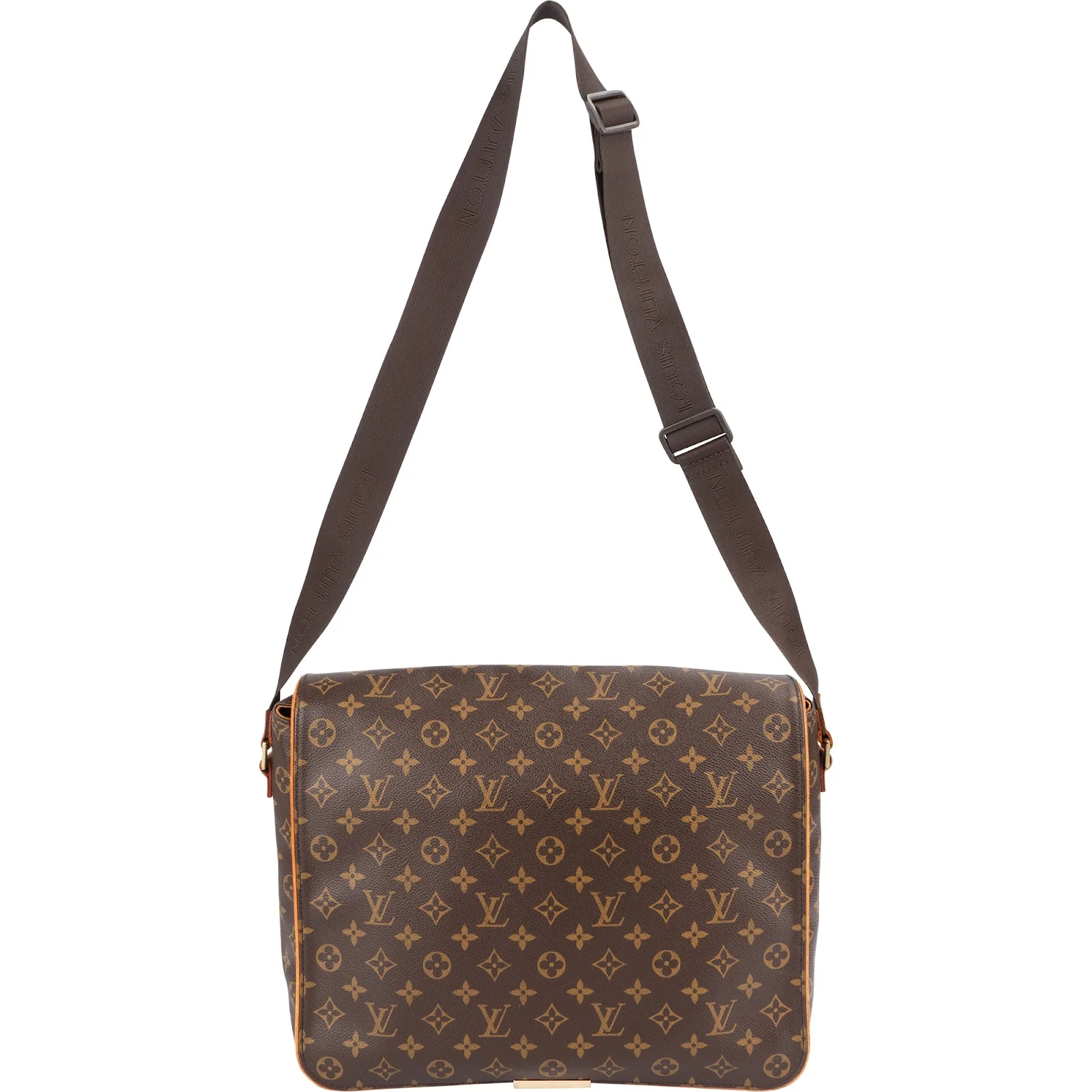 Louis Vuitton Monogram Canvas Abbesses Messenger Crossbody Bag