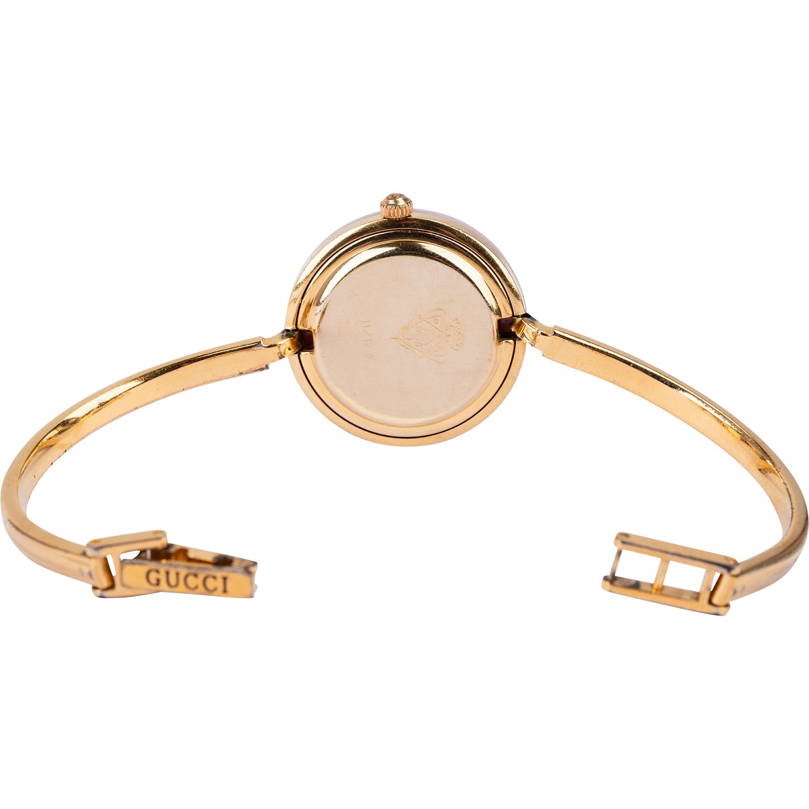 GUCCI – Change Bezel 11/12.2 armbandhorloge voor dames