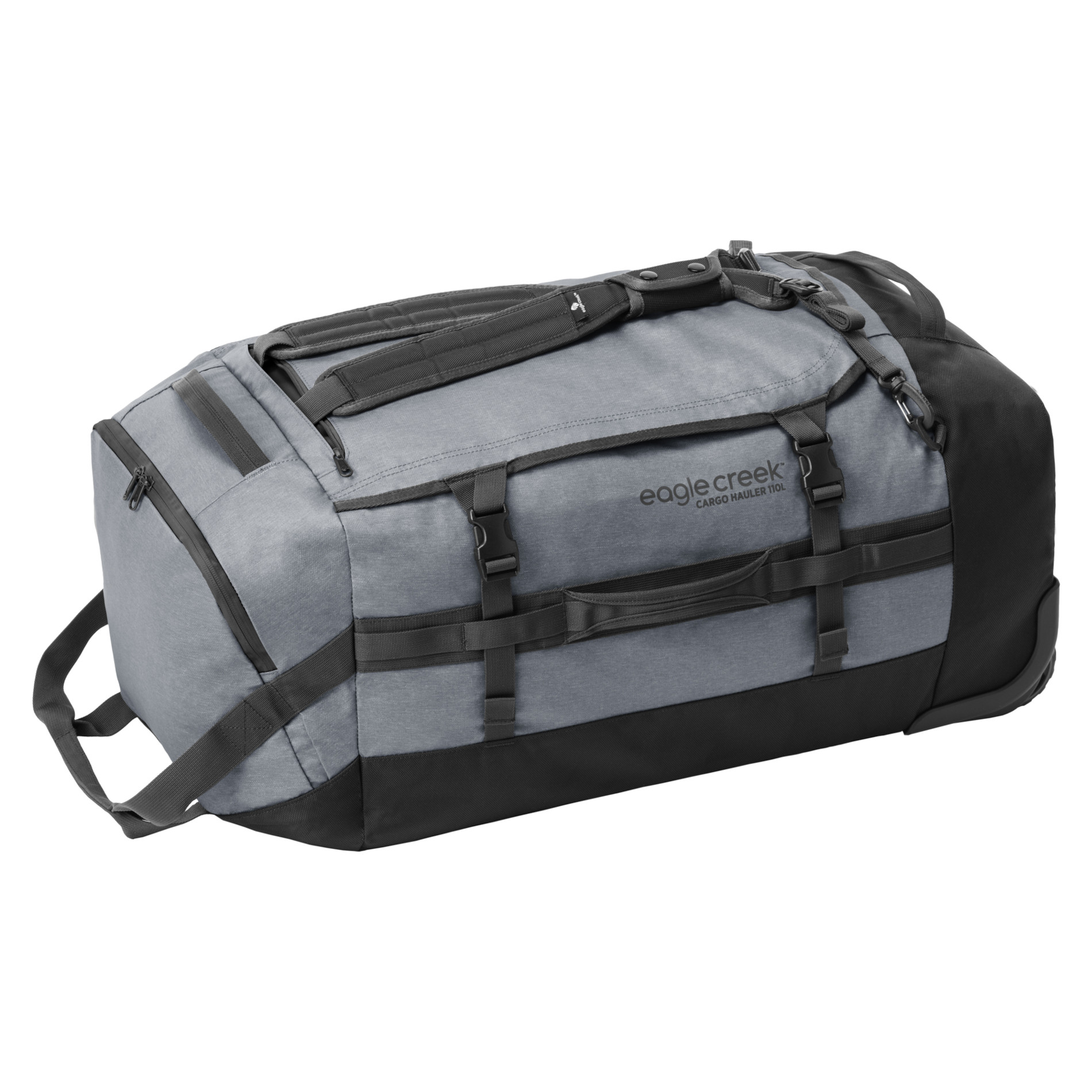 Cargo Hauler Wheeled Duffel 110L Charcoal