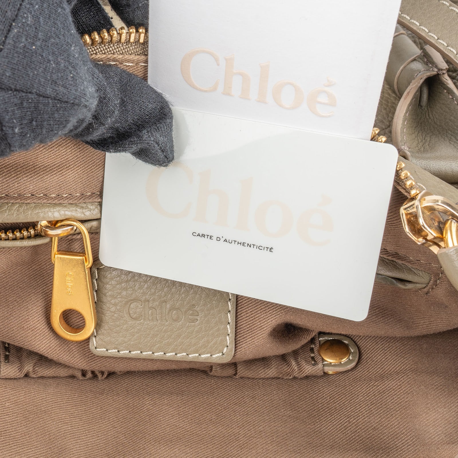 Chloé - Marcie Double Carry Handtasche