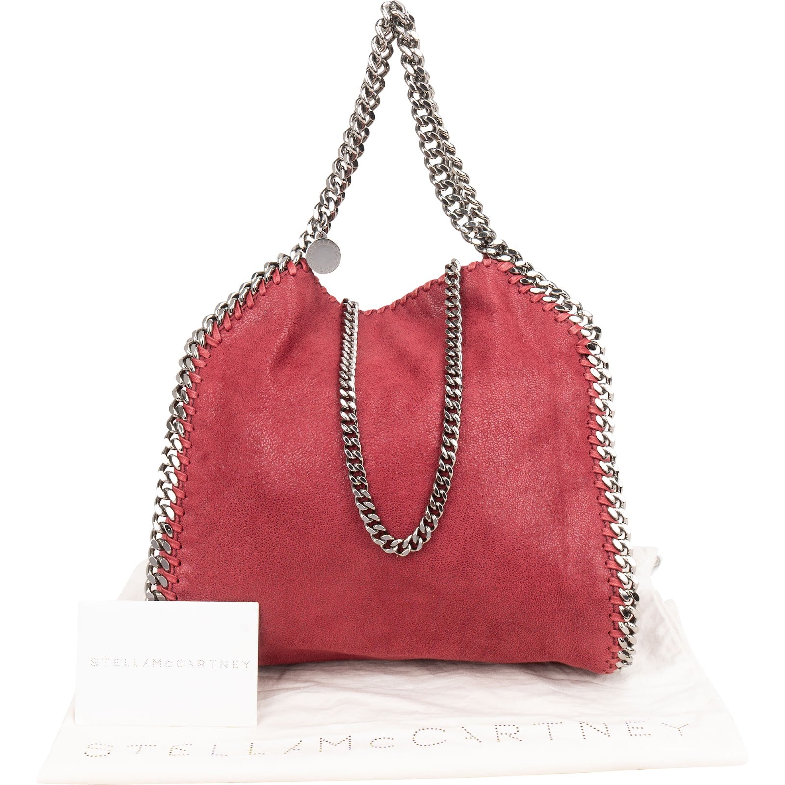 Stella McCartney Shaggy Falabella Fold Over Crossbody Bag