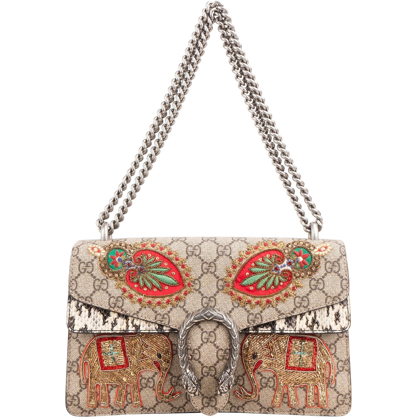 Gucci - Python Dionysus Umhängetasche