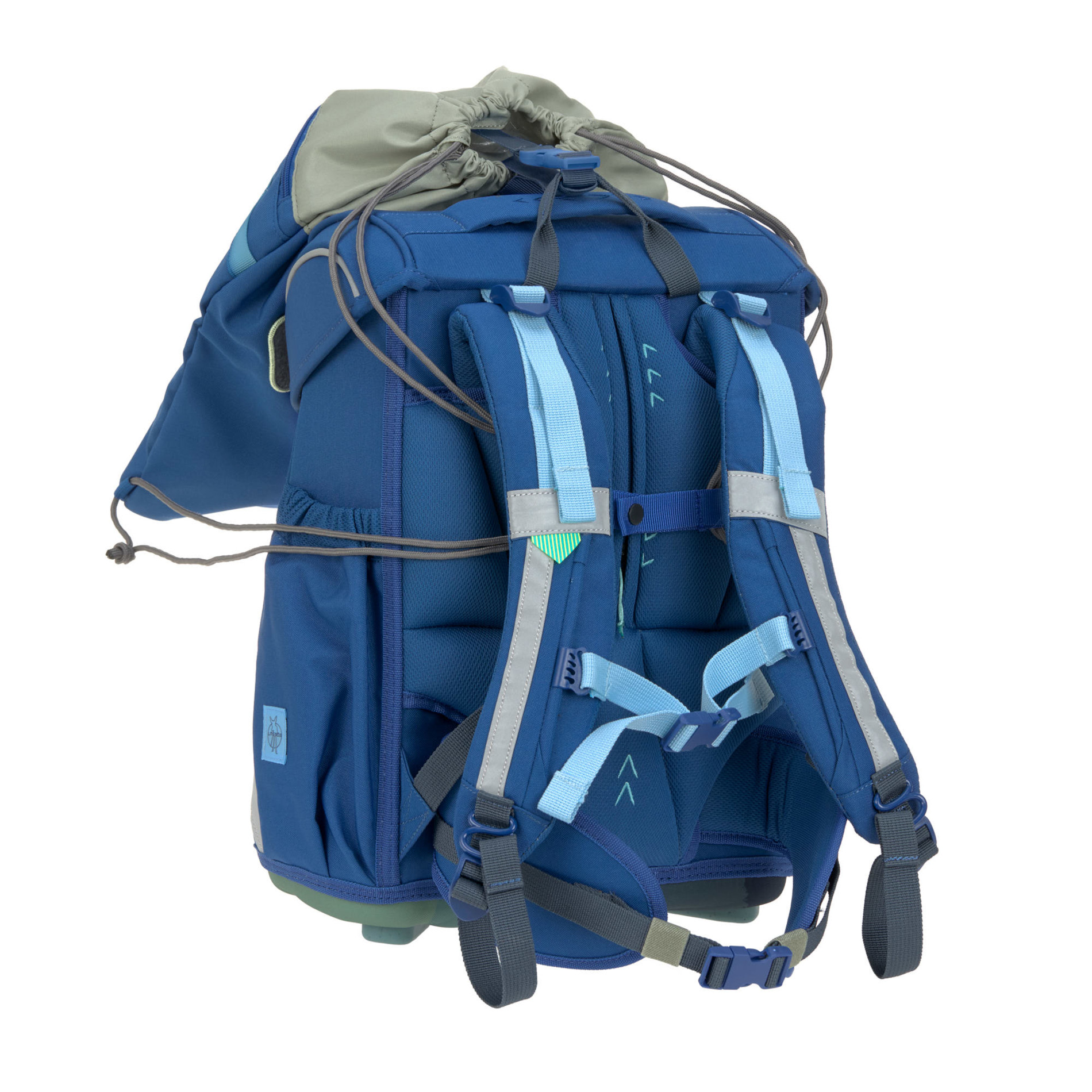 School Set Slim Unique Schulranzenset 6tlg. - dark blue