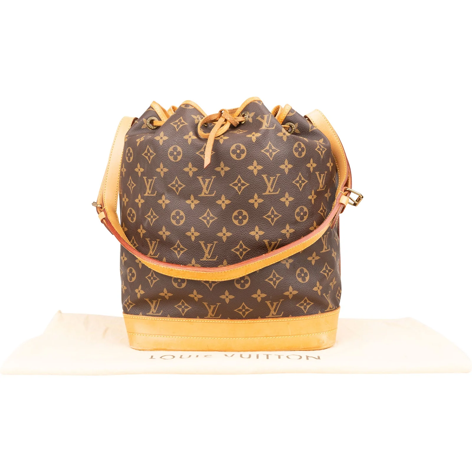 Louis Vuitton Monogram Canvas Sac Noé Grande Shoulder Bag