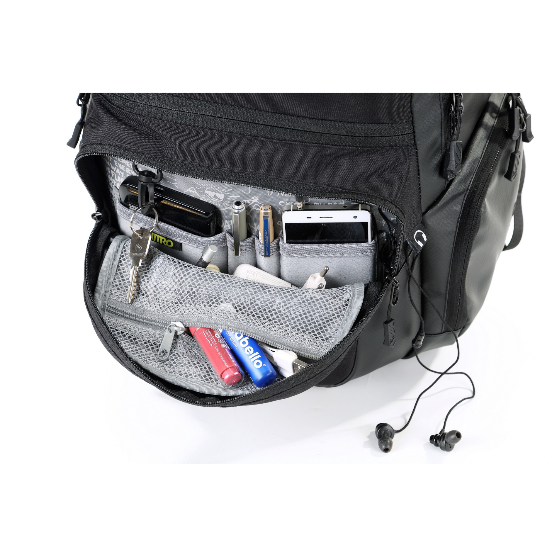 Rucksack HERO - Tough Black