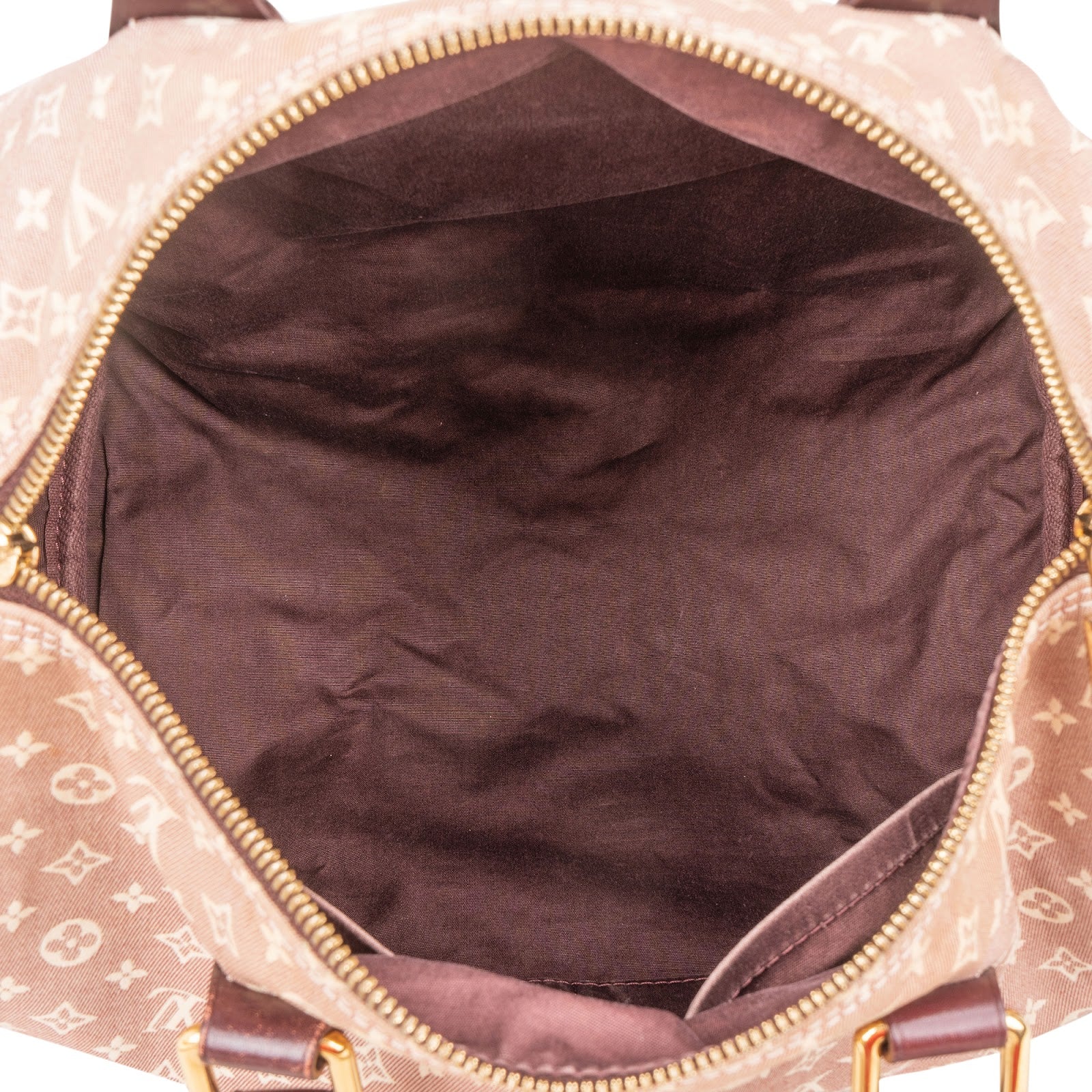 Louis Vuitton – Mini Lin Speedy 30 Bandoulière Boston Bag
