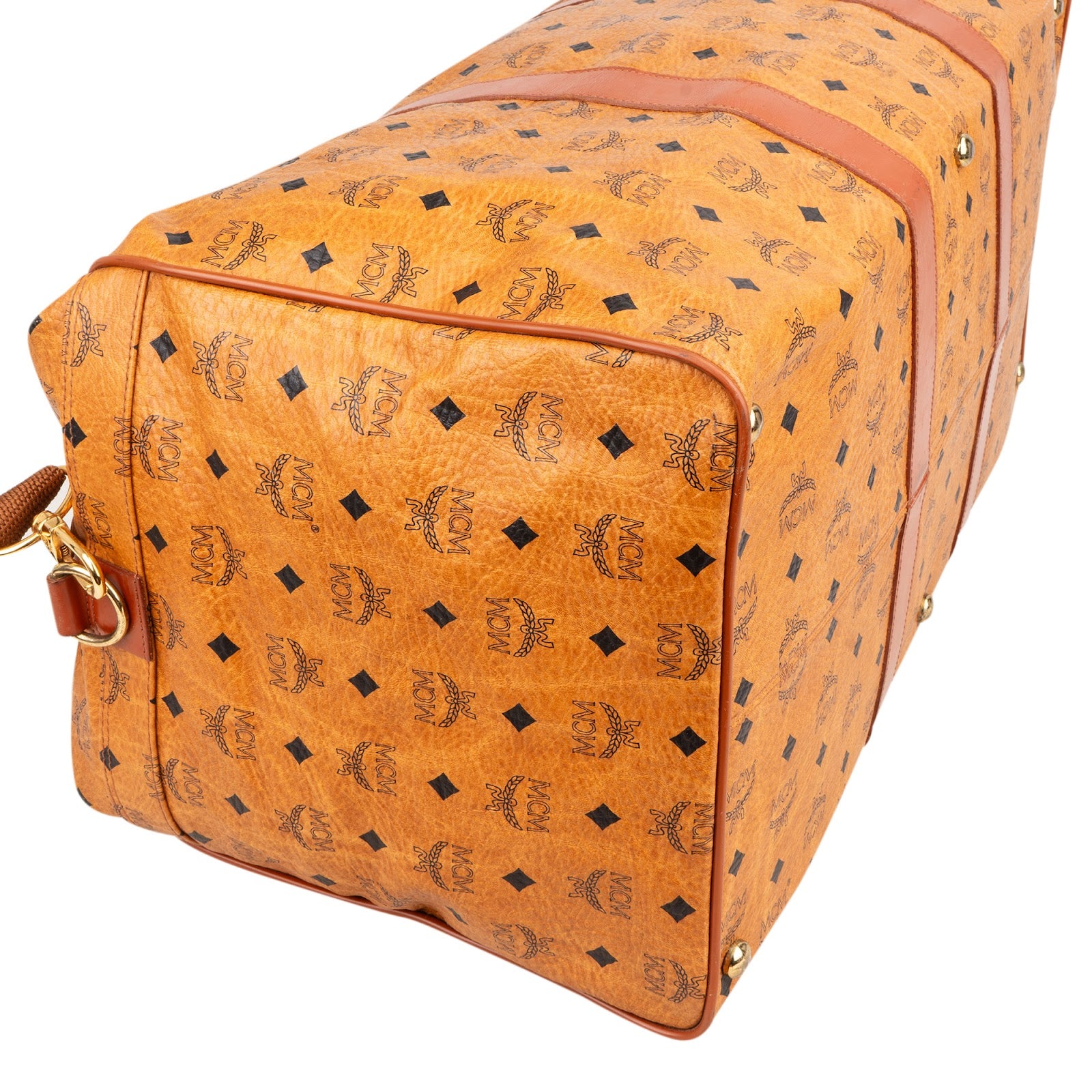 MCM Monogram Visetos Weekender 55