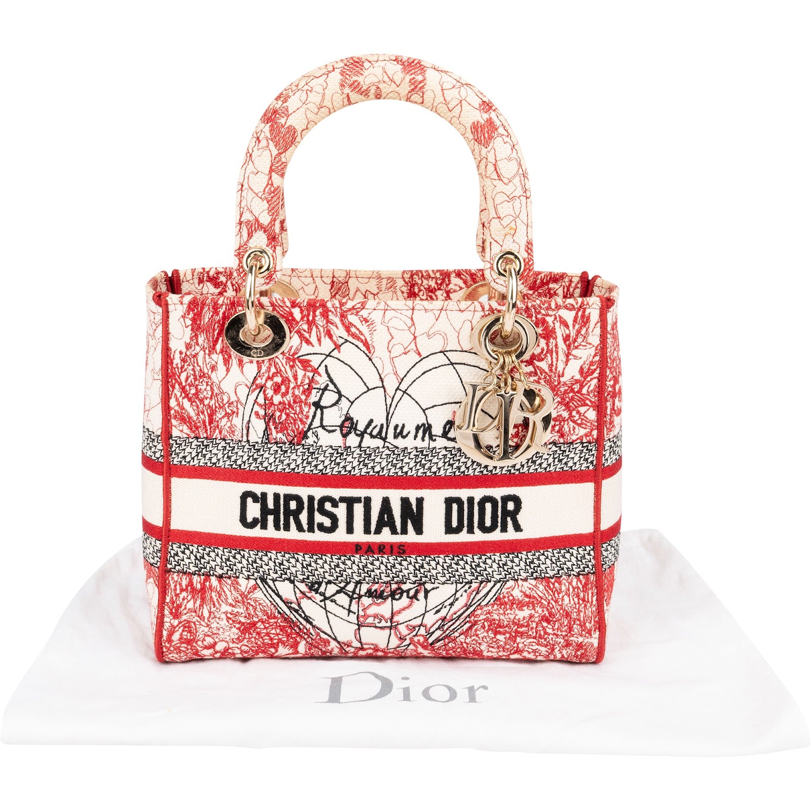 Christian Dior – D-Lite D-Royaume d'Amour Handtasche