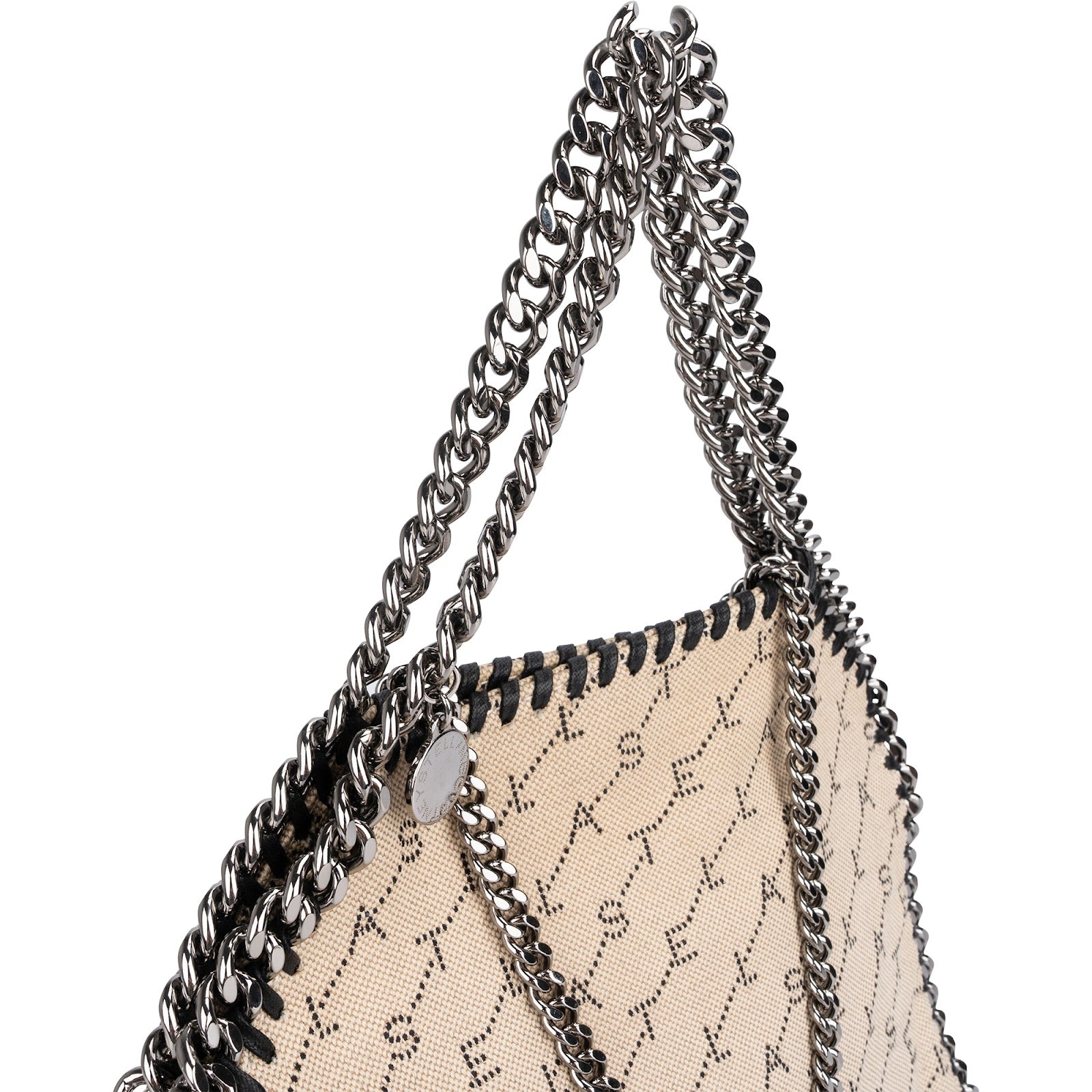 Stella McCartney Falabella Print Mini Tote Shoulder Bag