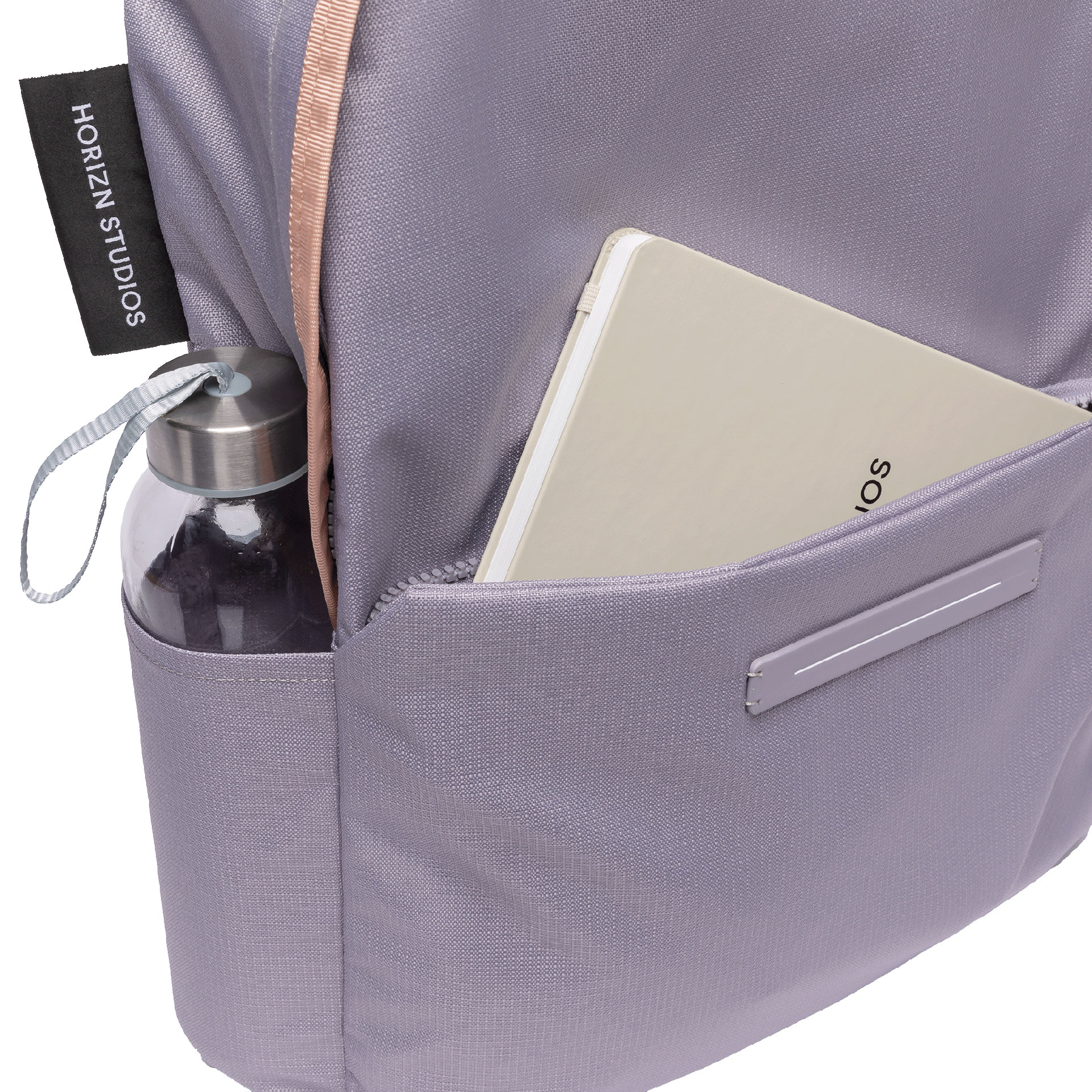 Shibuya Daypack M - Grey Lavender / Sand Rose