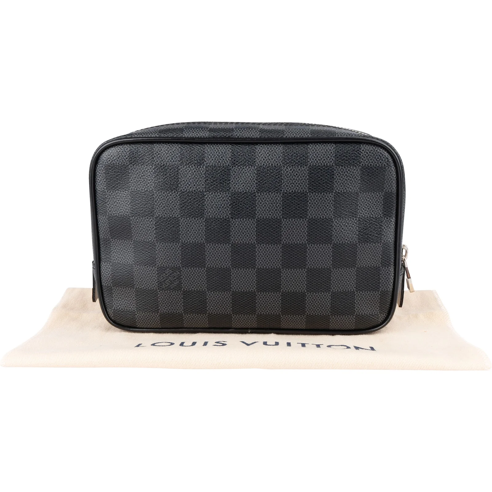 Louis Vuitton Damier Graphit Monogram Trousse Kulturbeutel
