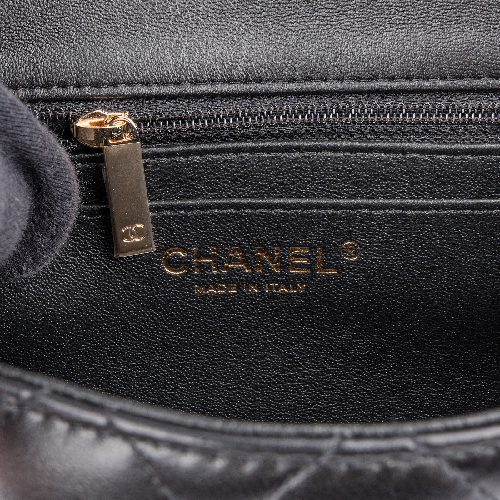 Chanel - Mini Square Single Flap Crossbody Bag