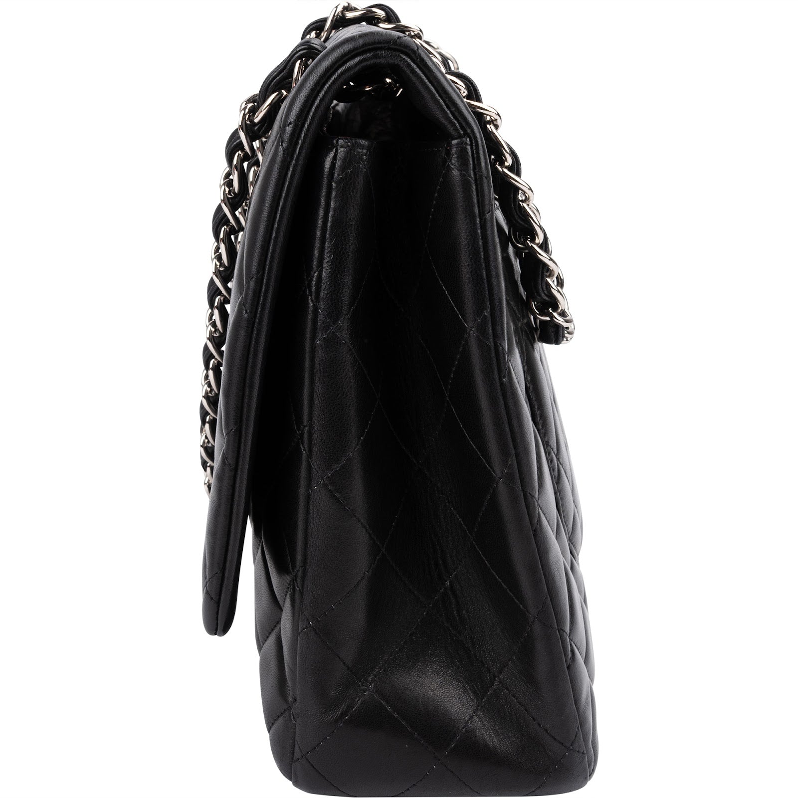 Chanel - Maxi Single Flap Crossbody Bag