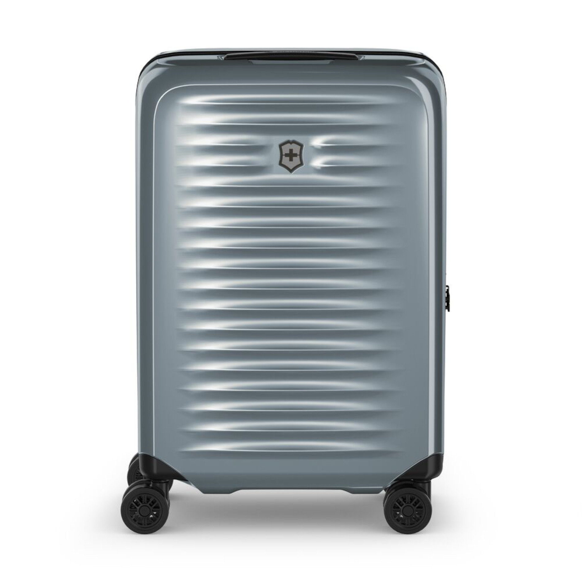 Airox Frequent Flyer Hardside Carry-On (55 cm) - Silver