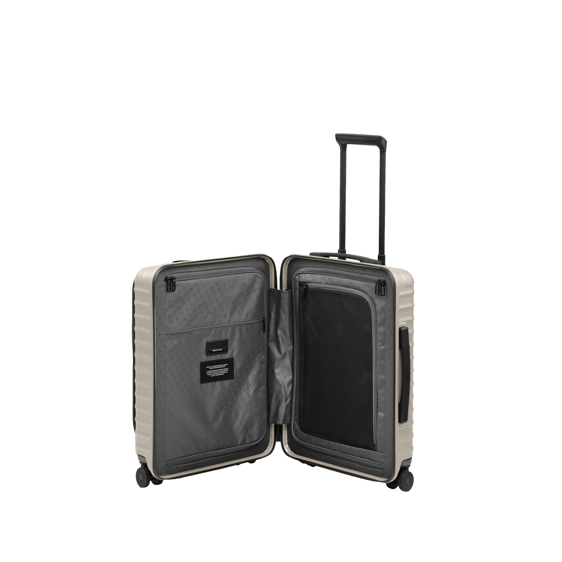 UPGRADE Bagage à main S avec poche avant (55 cm)