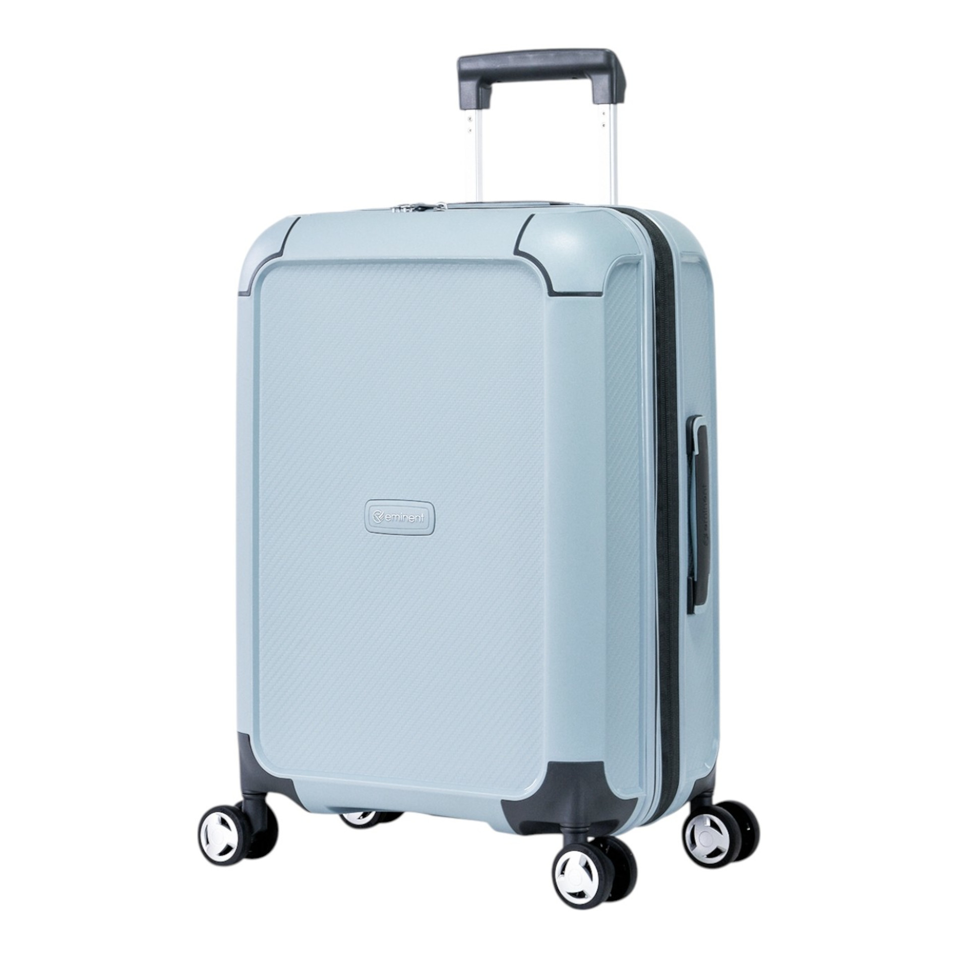 AEGIS Handgepäck (55 cm) erweiterbar - hellblau