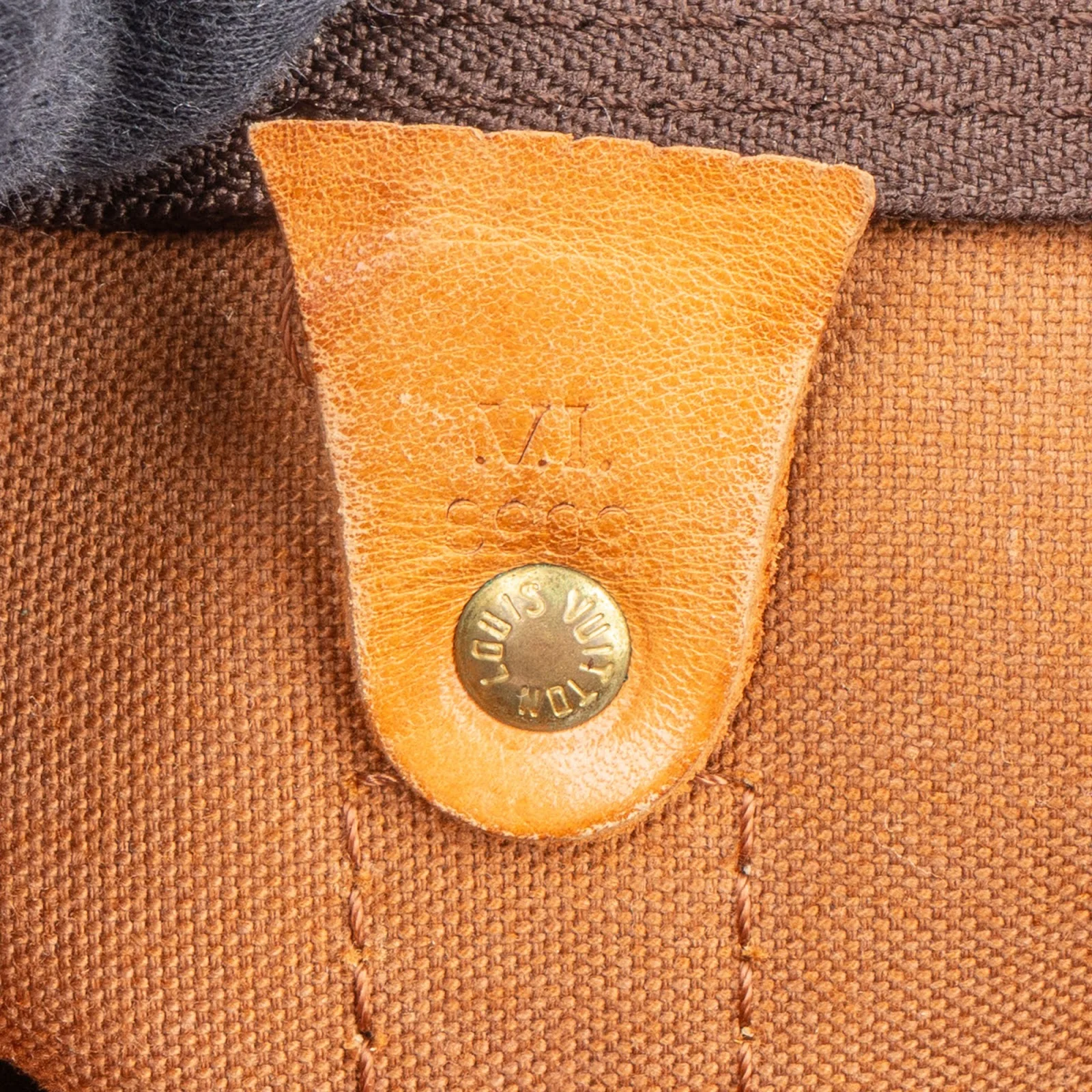 Louis Vuitton Monogram Canvas Keepall 55 Bandoulière Reisetasche