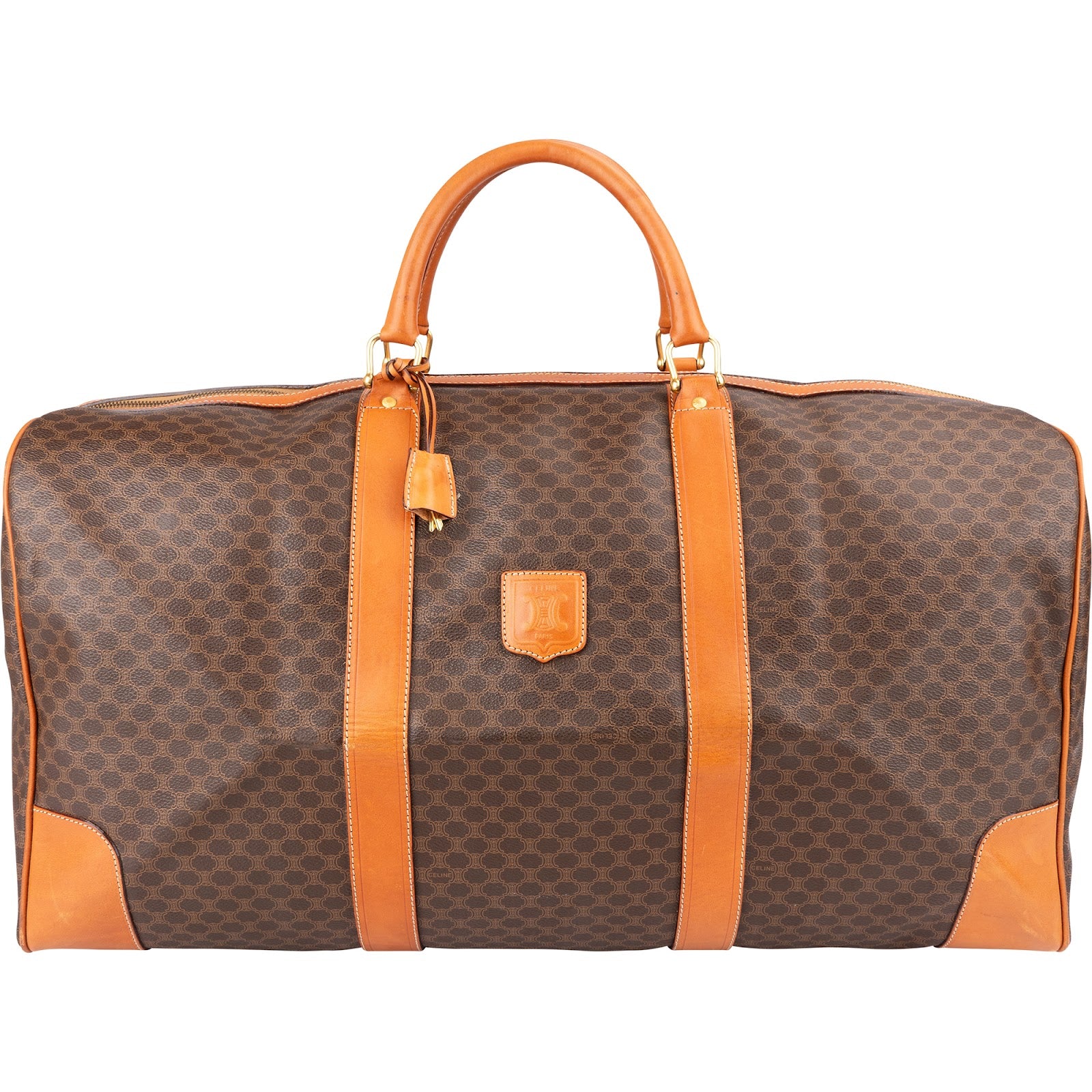 Celine - Macadam Boston 60 Reisetasche