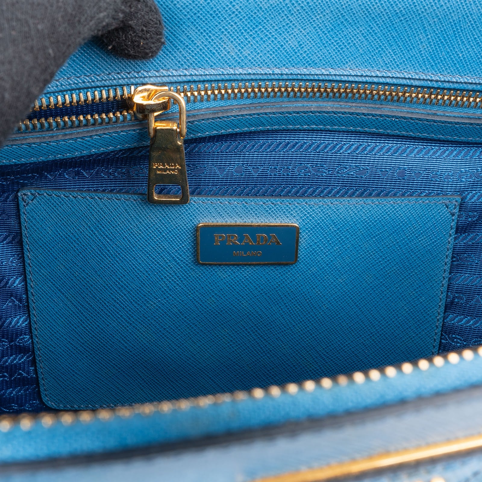 Prada - Borsa a mano Galleria in pelle Saffiano