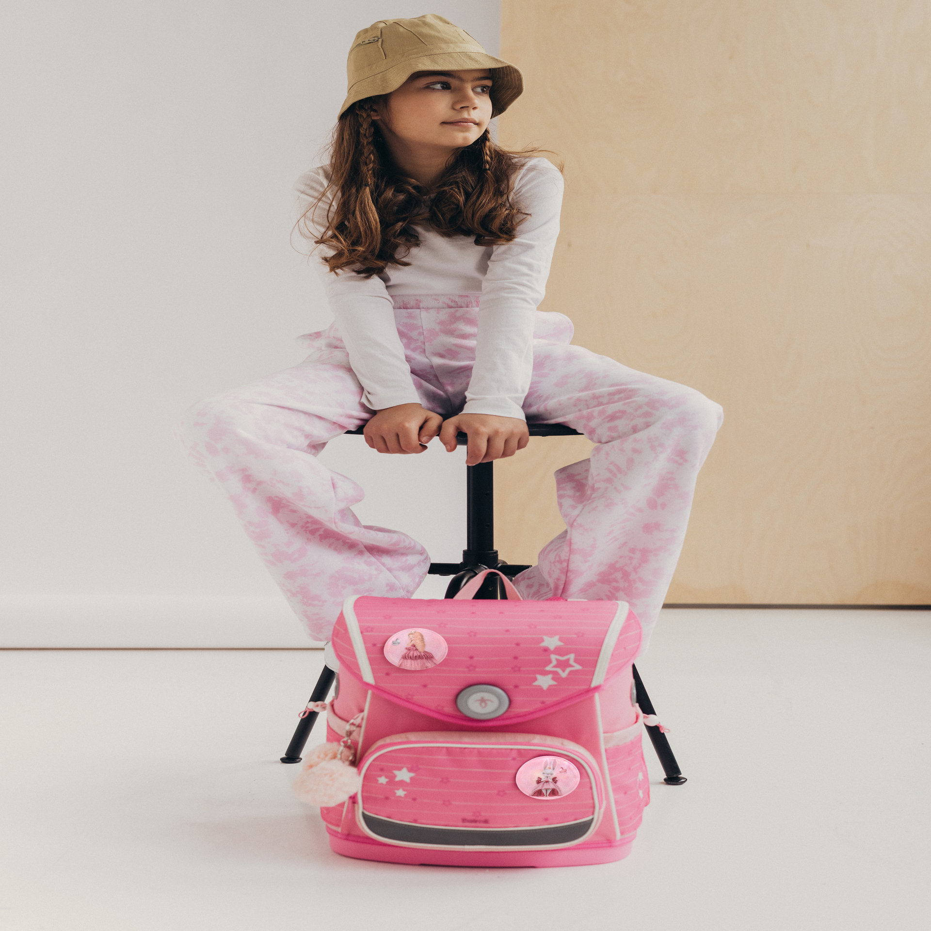 Compact Plus Schulranzenset 5-teilig - "Candy"