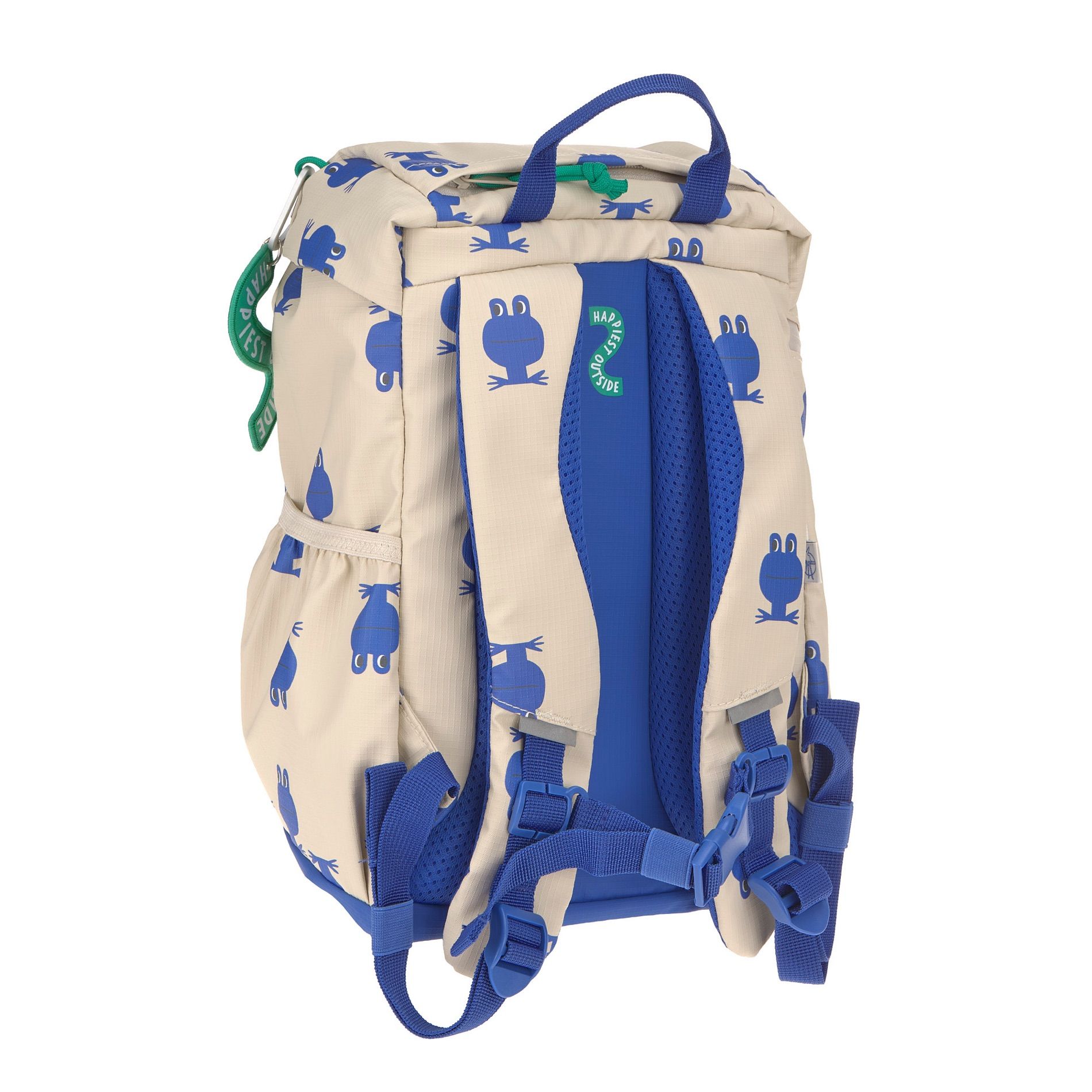 Mini Outdoor Backpack Happy Trails - frog