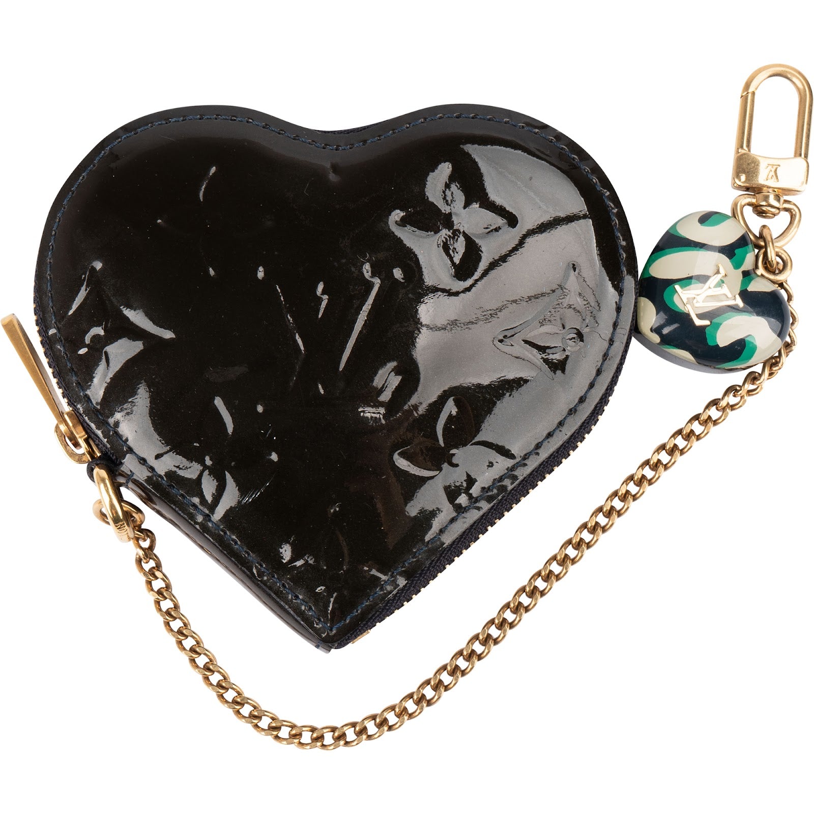 Louis Vuitton - Heart Coin Purse Bag Charm