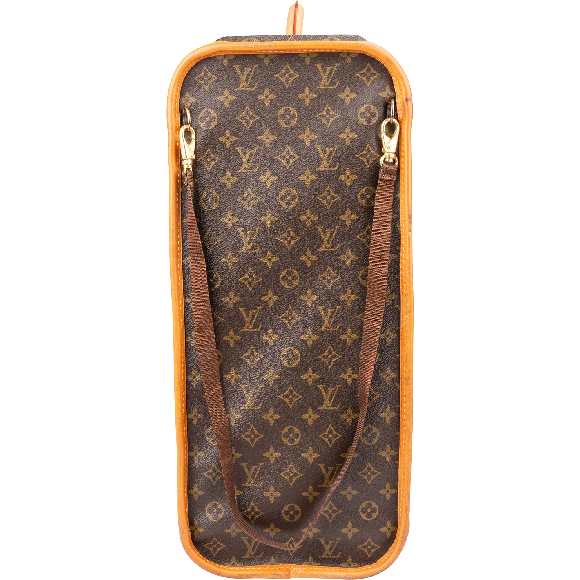 Louis Vuitton Canvas Monogram Pullman Travel Bag