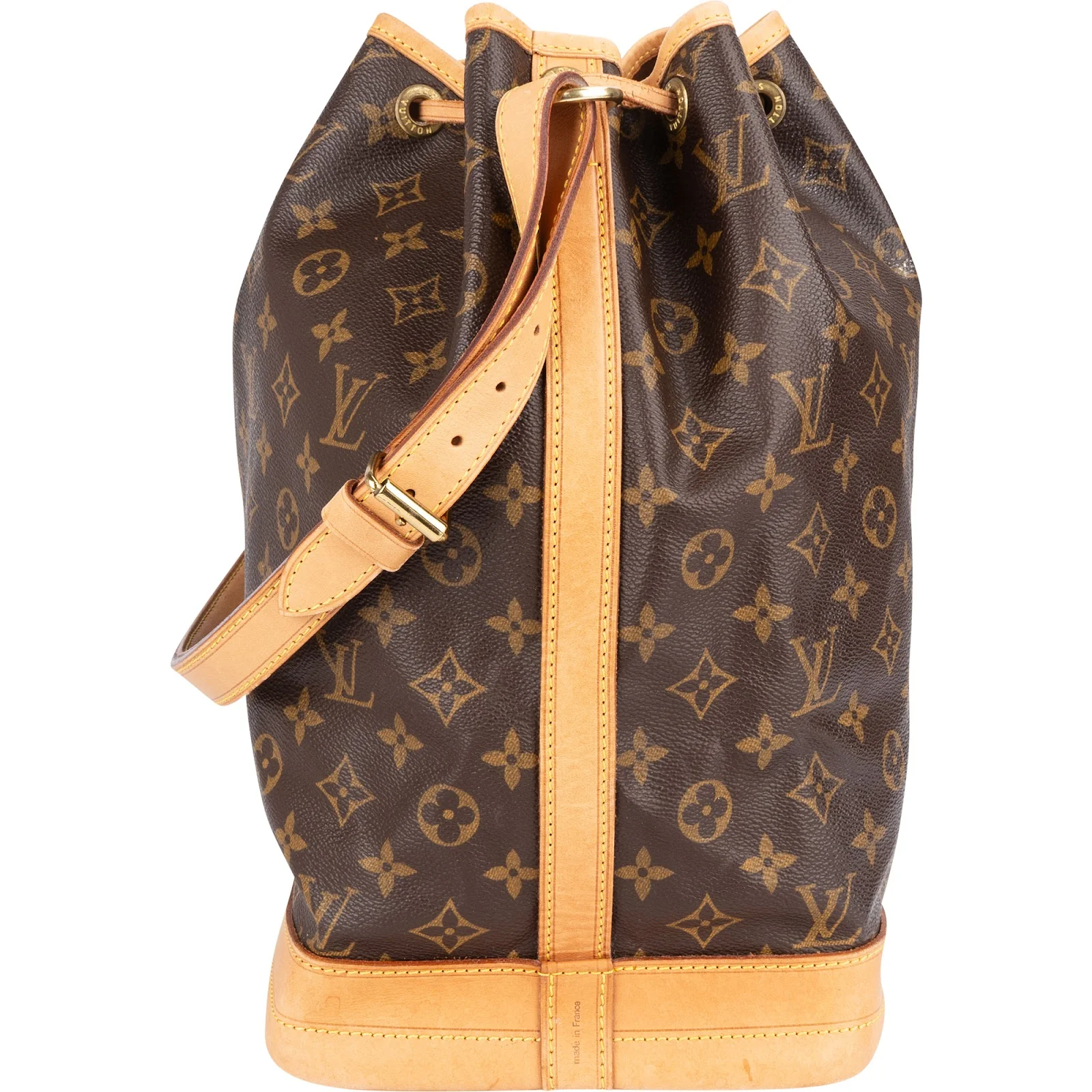 Louis Vuitton Monogram Canvas Sac Noé Grande Shoulder Bag