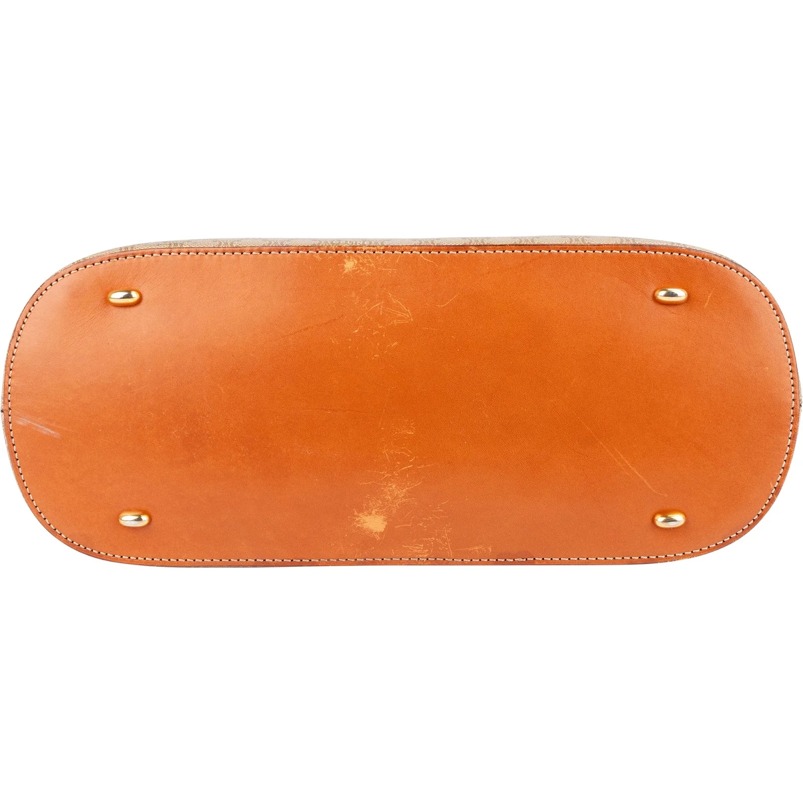 Celine Macadam Monogram Dome Handbag