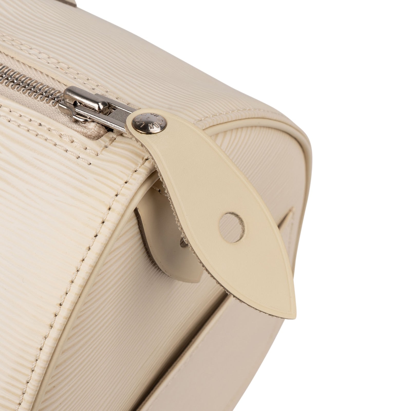 Louis Vuitton Ivory Epi Leather Speedy 30 Boston Bag