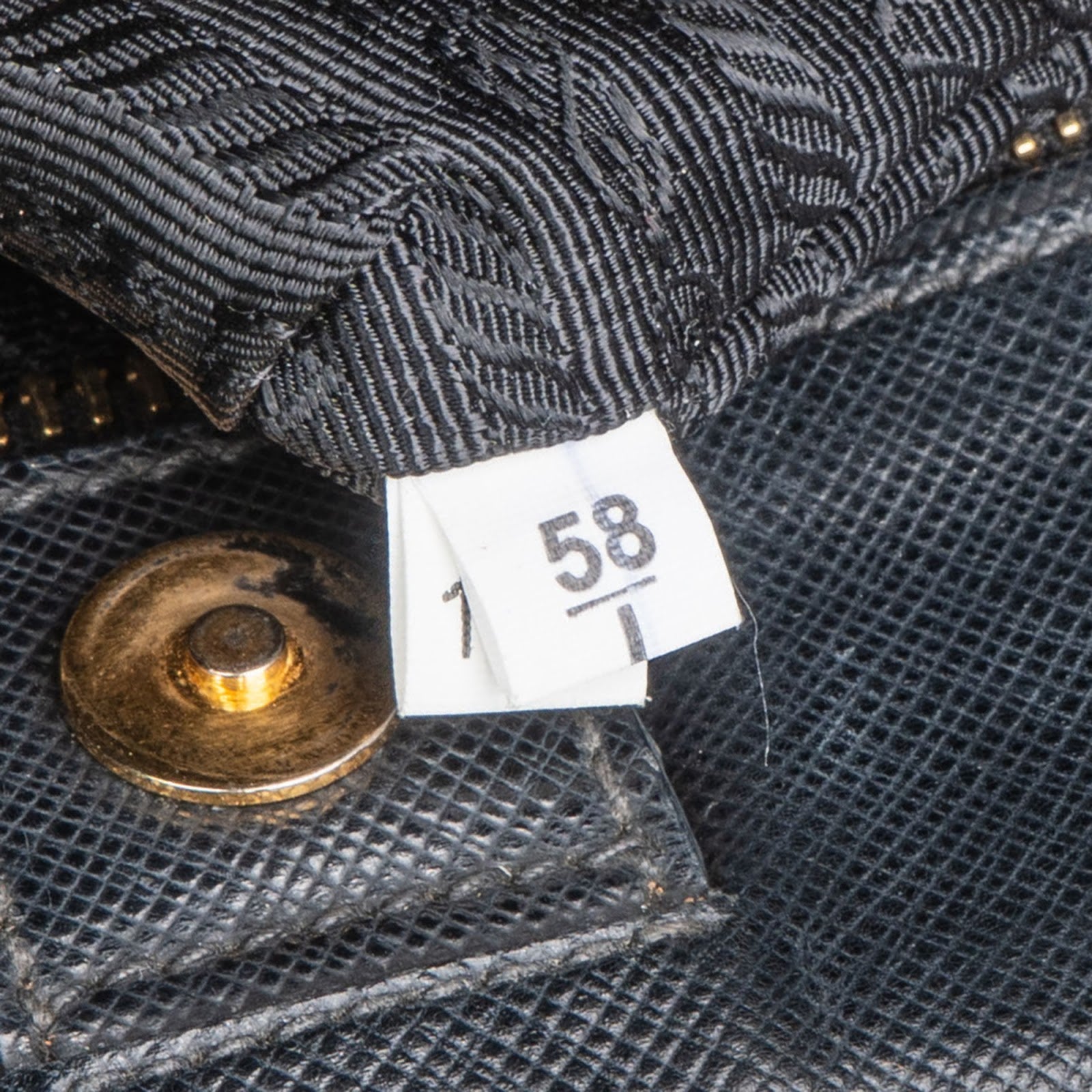 Prada Saffiano Leather Galleria  Handbag