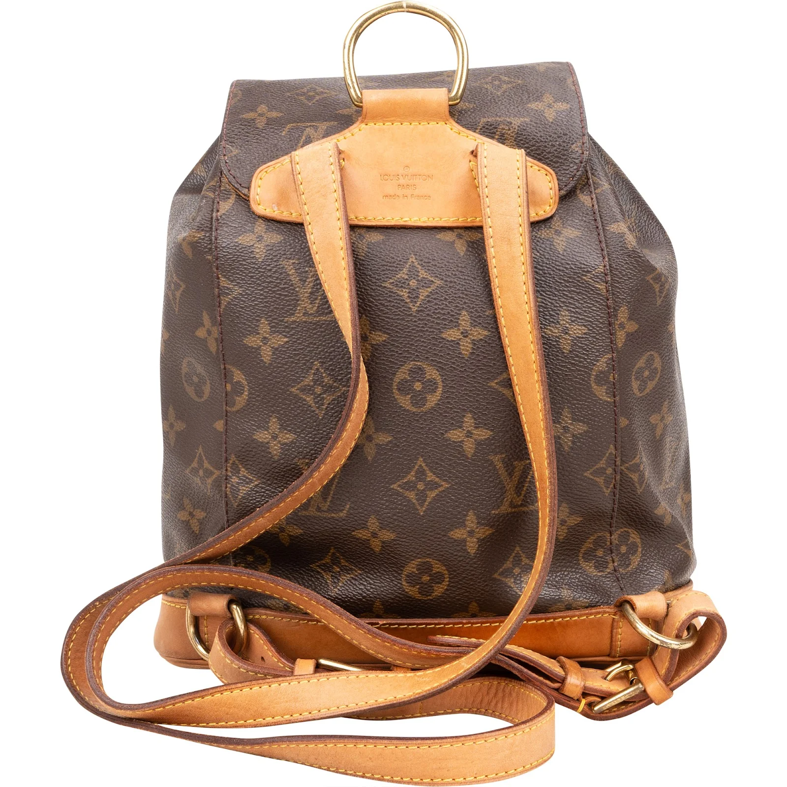 Louis Vuitton Monogram Canvas Montsouris MM Rucksack