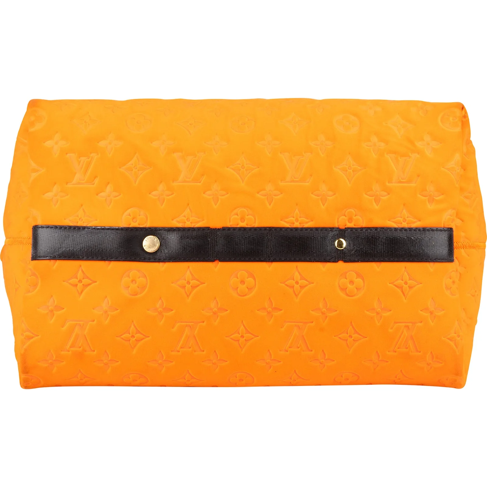 Louis Vuitton Nylon Scuba Monogram MM Shopping Shoulder Bag